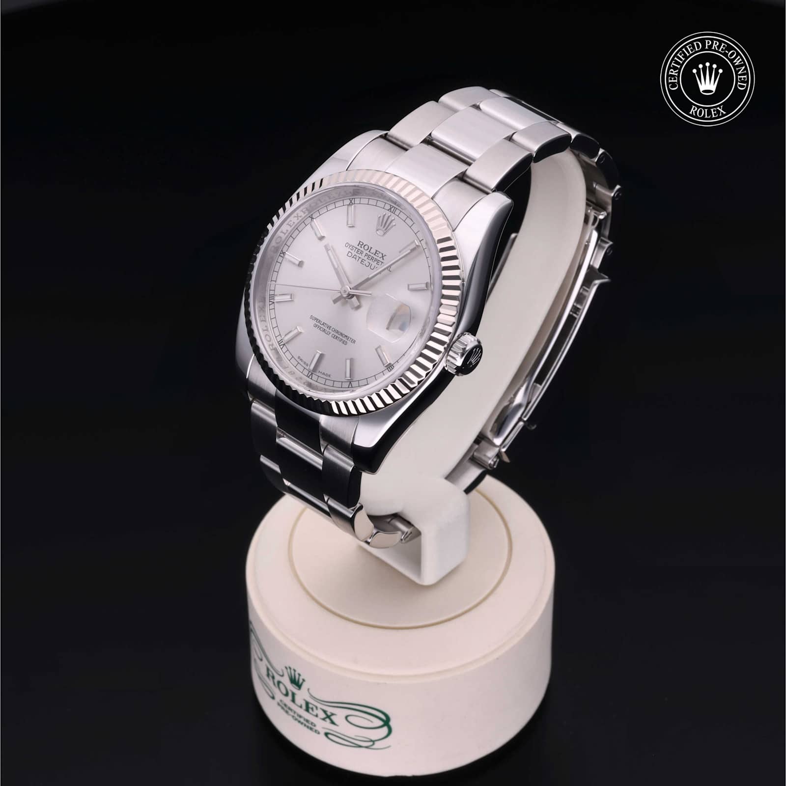 Rolex Datejust in Steel, 116234 - Bucherer