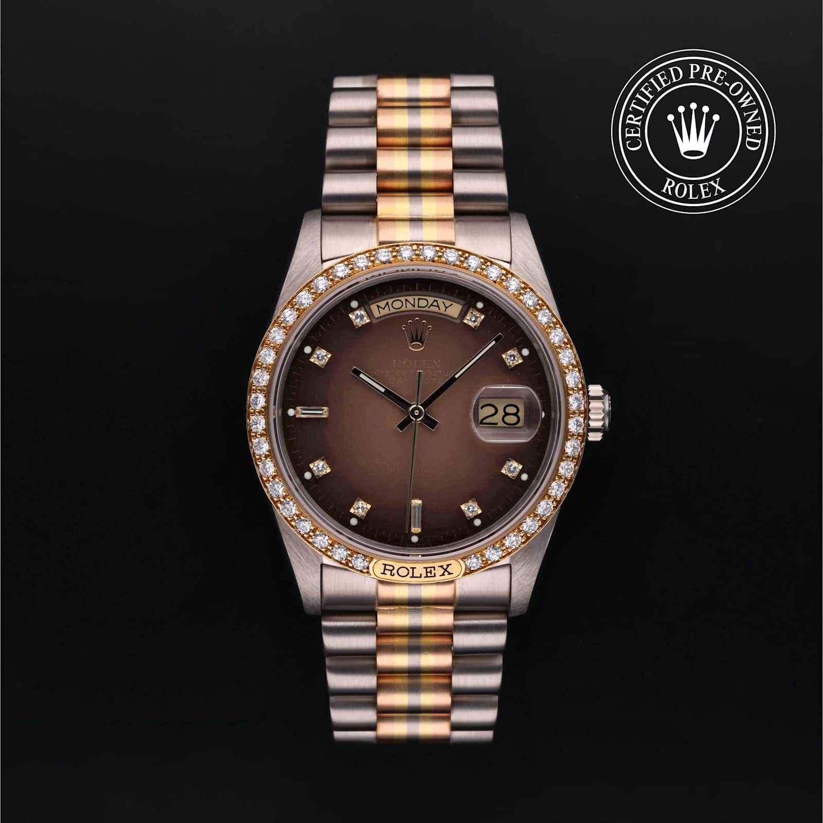 Rolex Day-Date in Tricolour, 18129 - Bucherer