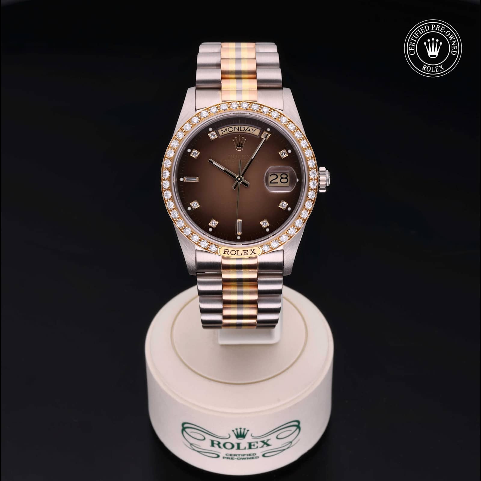 Rolex Day-Date in Tricolour, 18129 - Bucherer