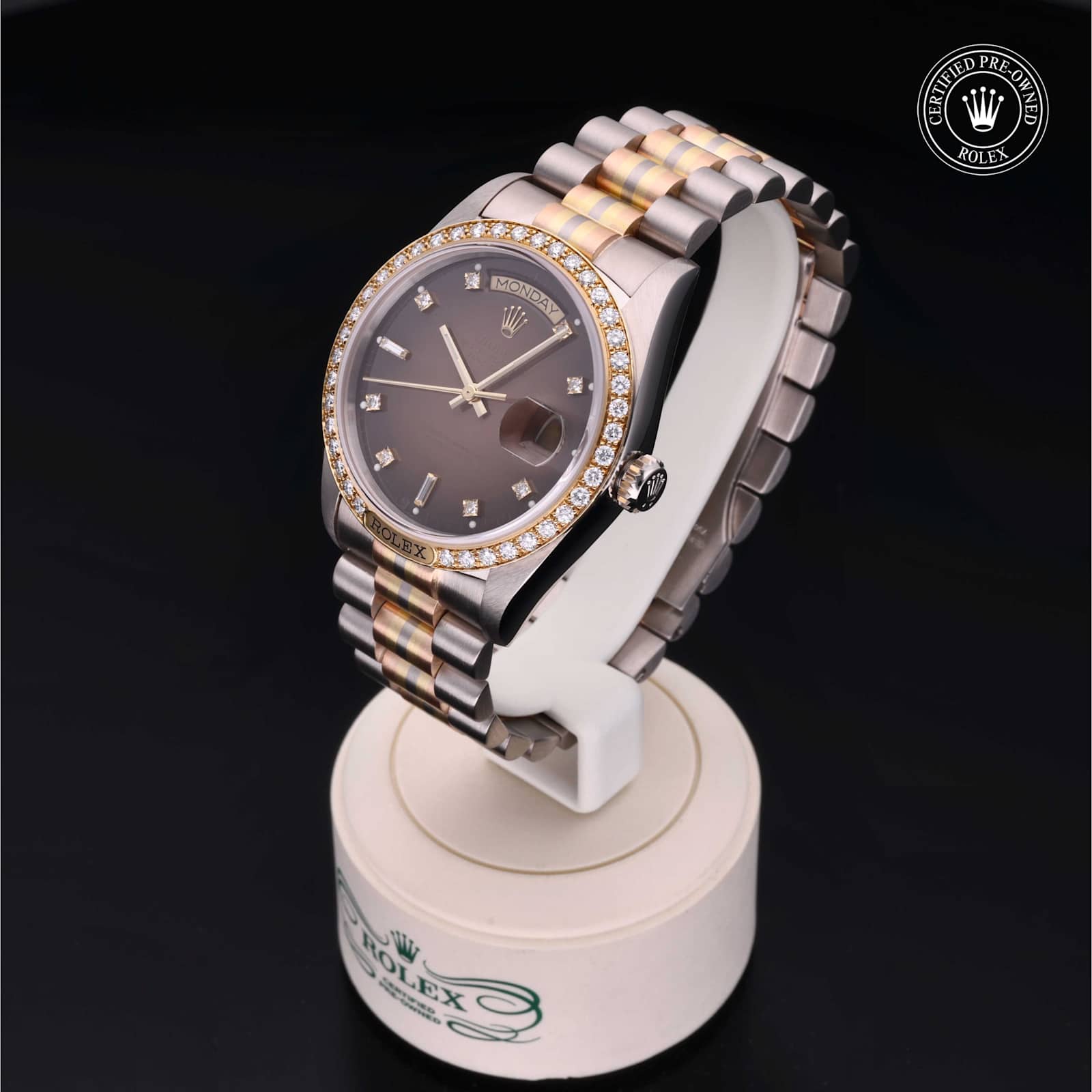 Rolex Day-Date in Tricolour, 18129 - Bucherer