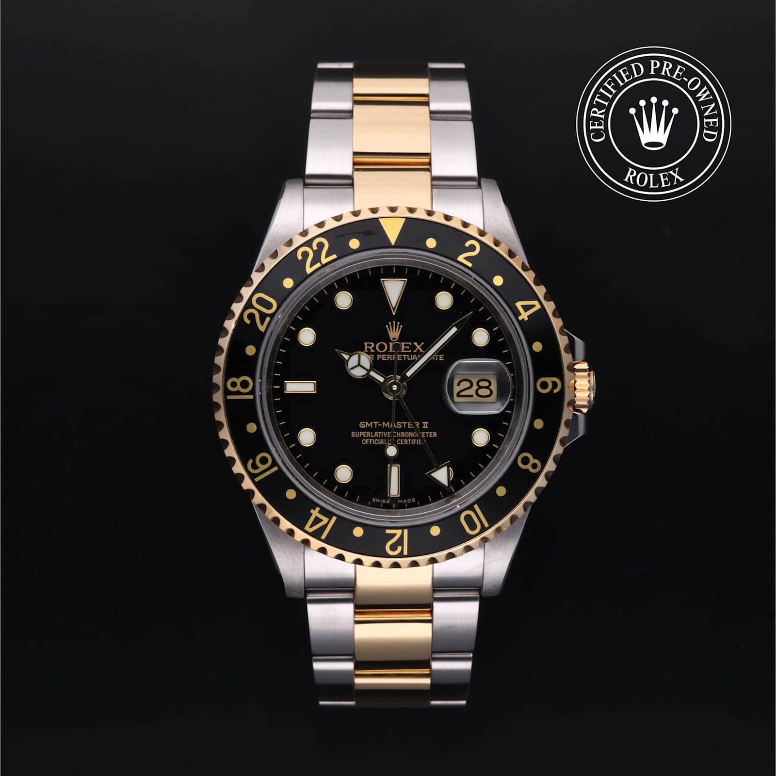 Rolex GMT-Master II in Bicolour, 16713T - Bucherer