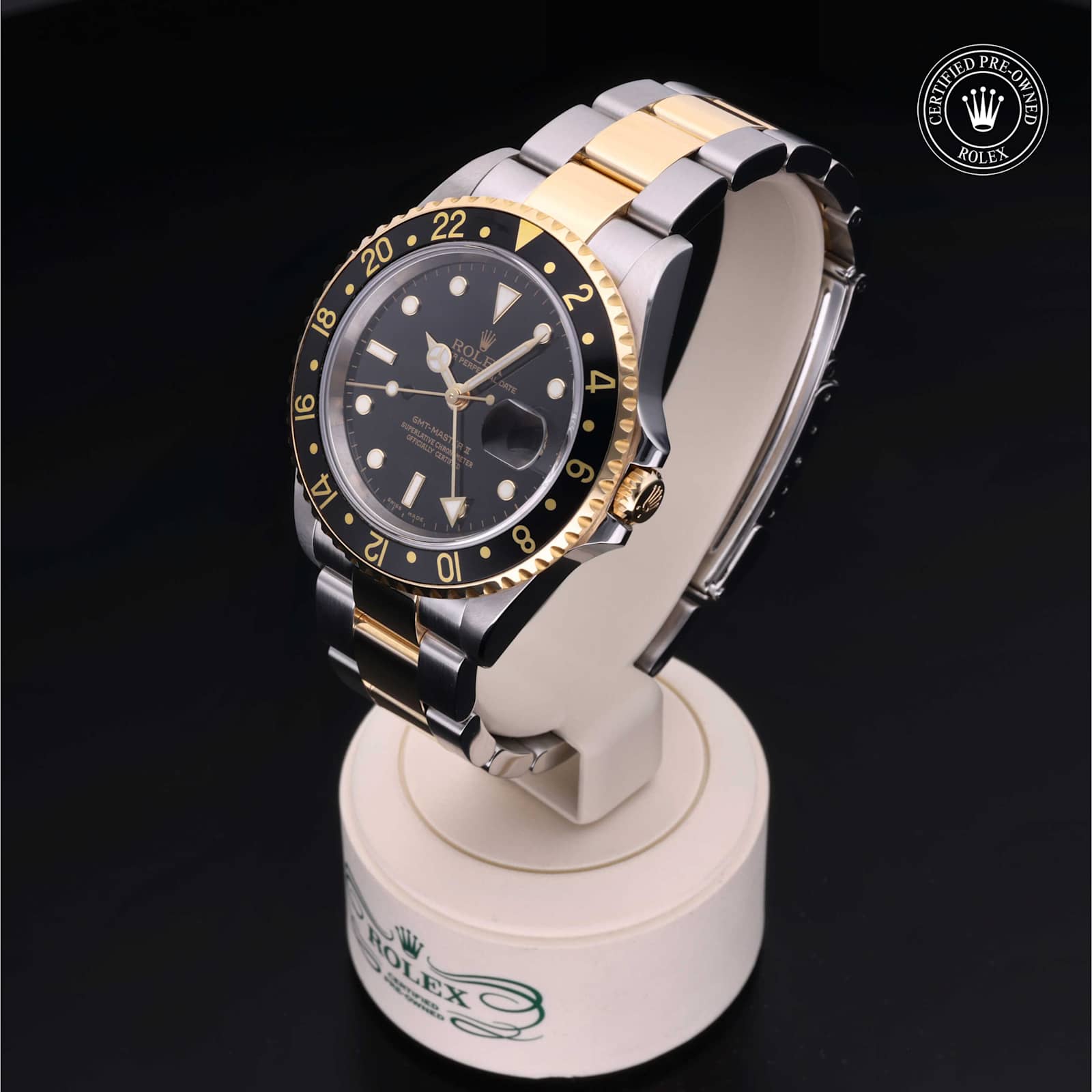 Rolex GMT-Master II in Bicolour, 16713T - Bucherer