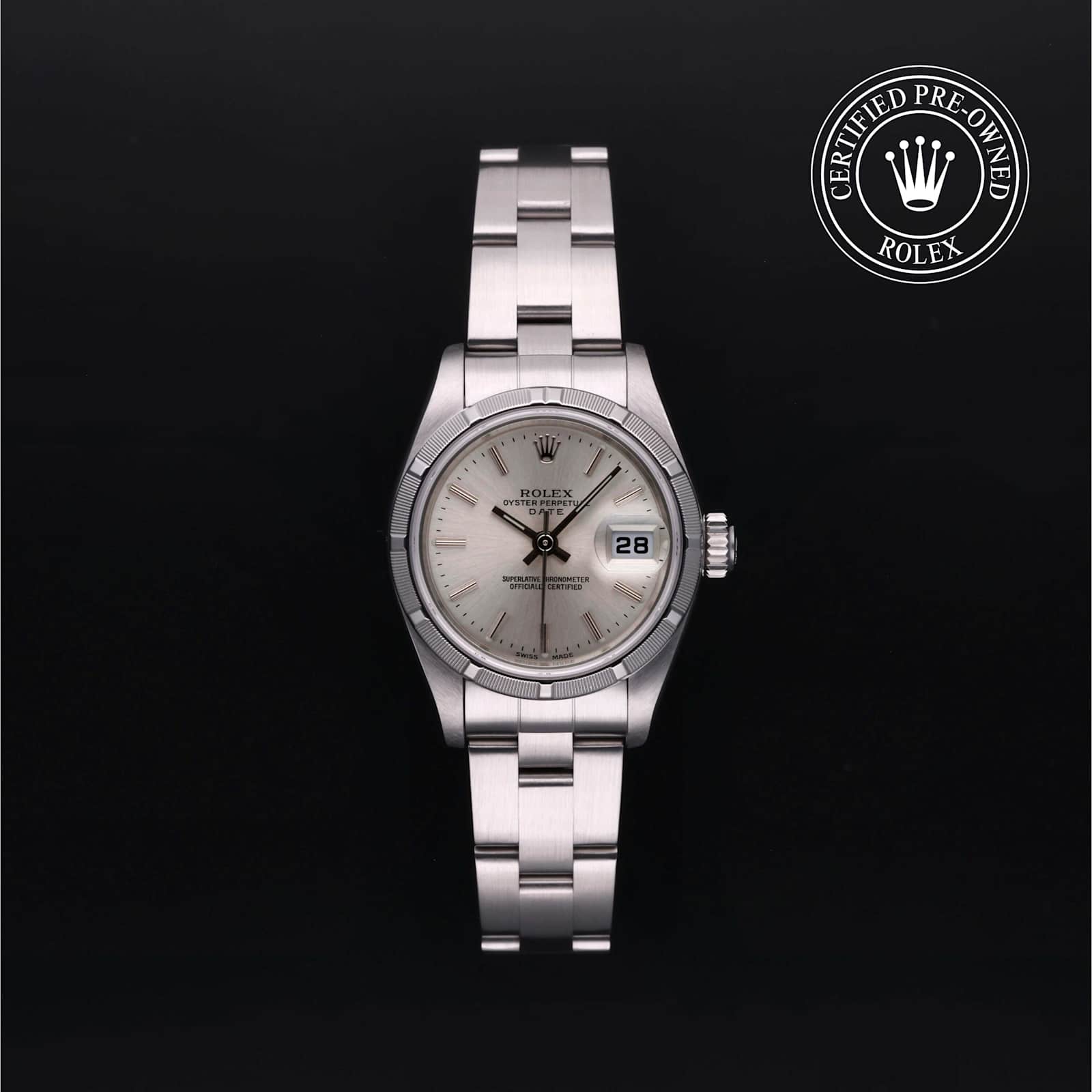 Rolex Date in Steel, 79190 - Bucherer