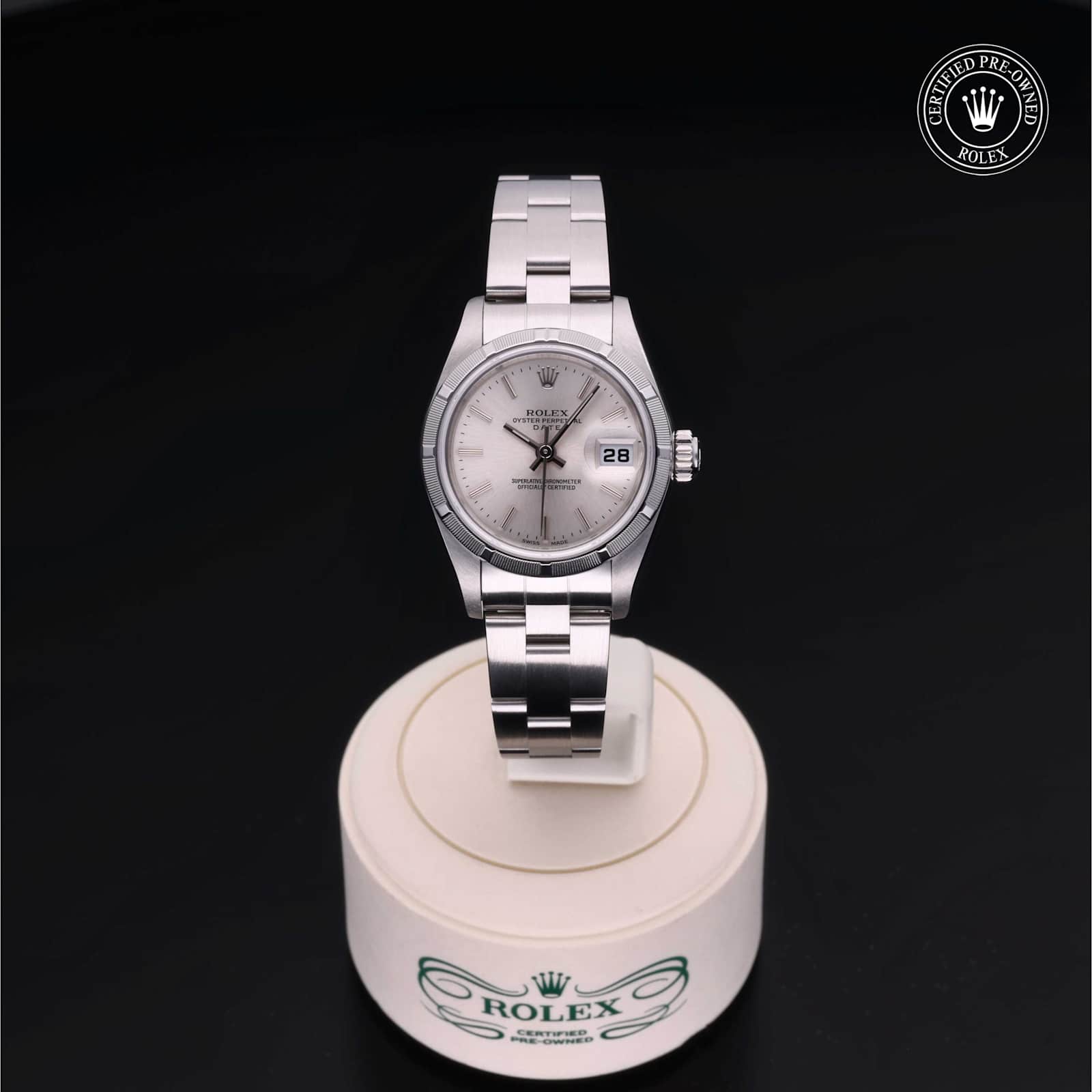 Rolex Date in Steel, 79190 - Bucherer