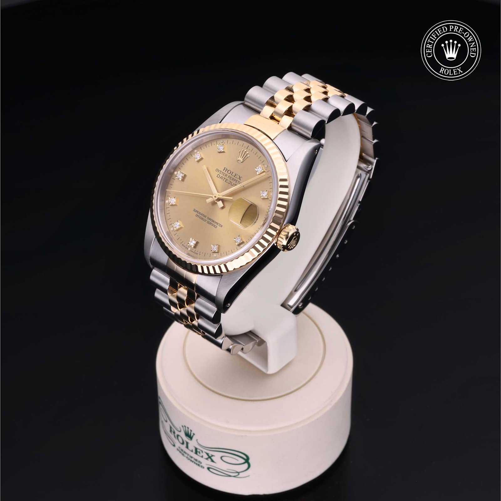 Rolex Datejust in Bicolour, 16233 - Bucherer