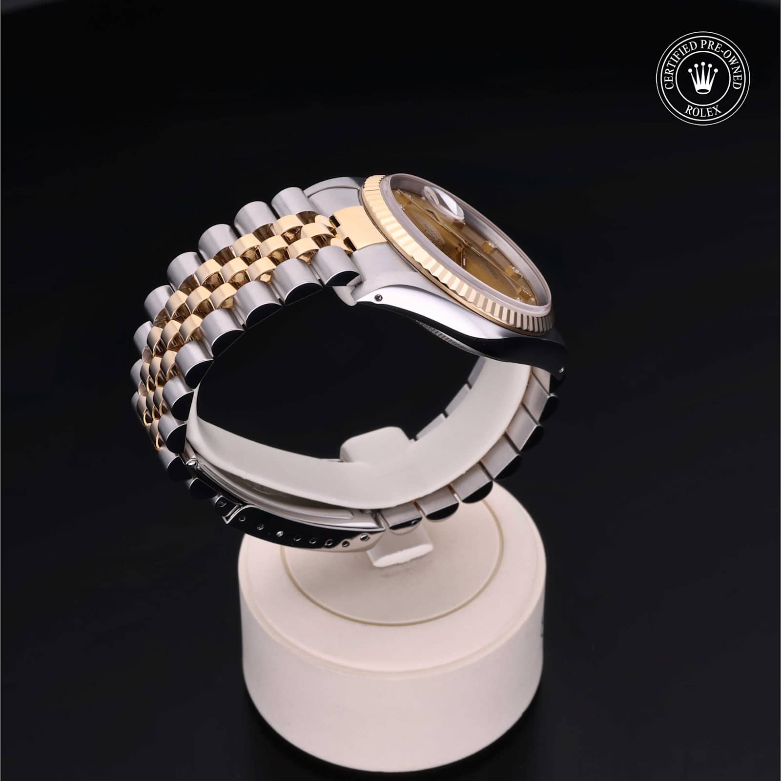 Rolex Datejust in Bicolour, 16233 - Bucherer