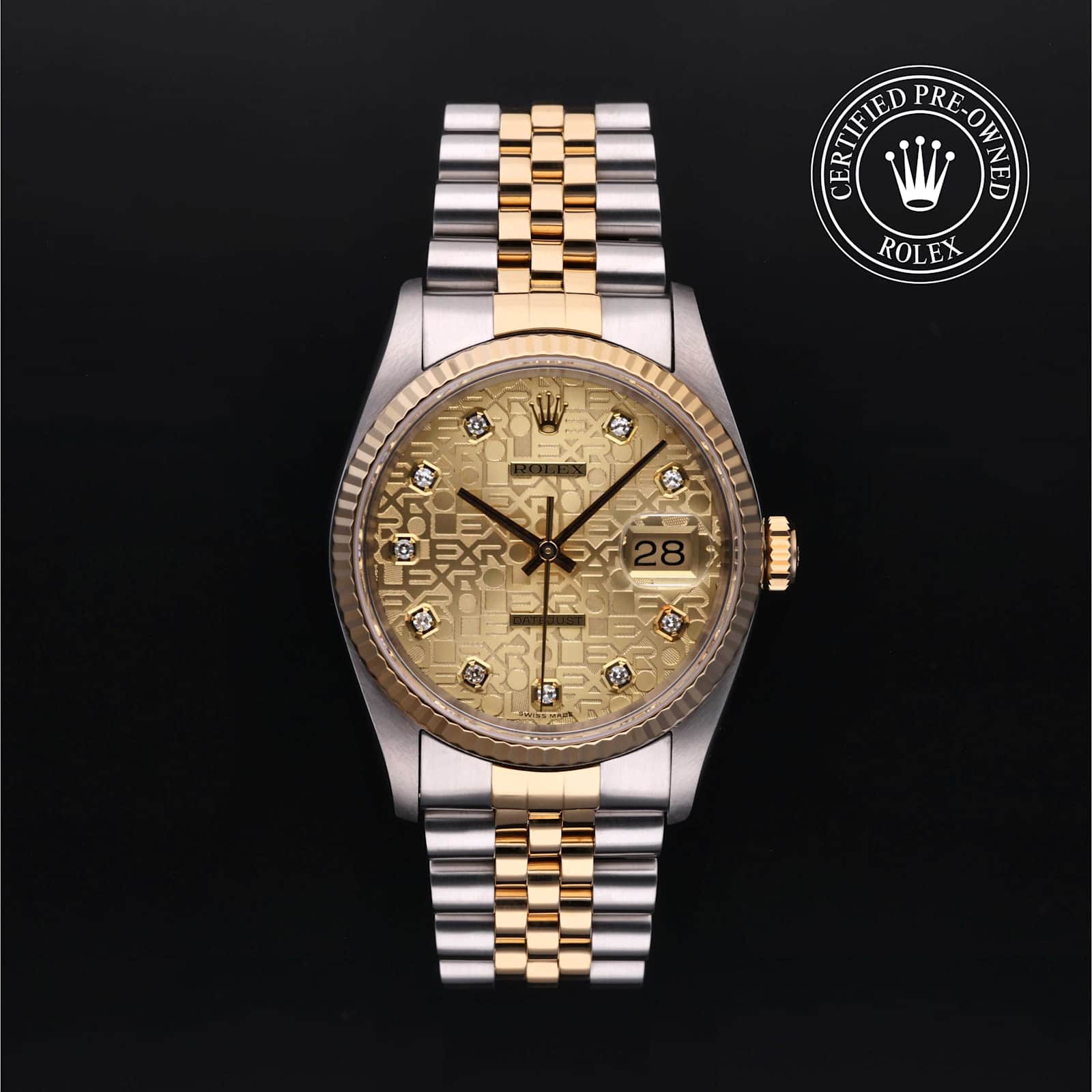 Rolex Datejust in Bicolour, 16233 - Bucherer