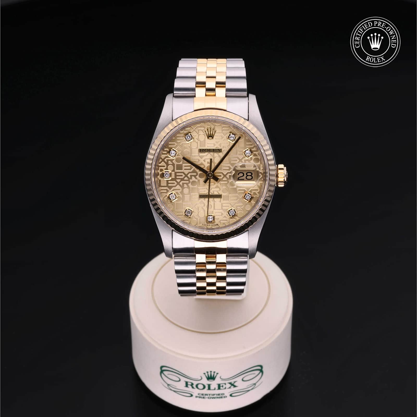 Rolex Datejust in Bicolour, 16233 - Bucherer