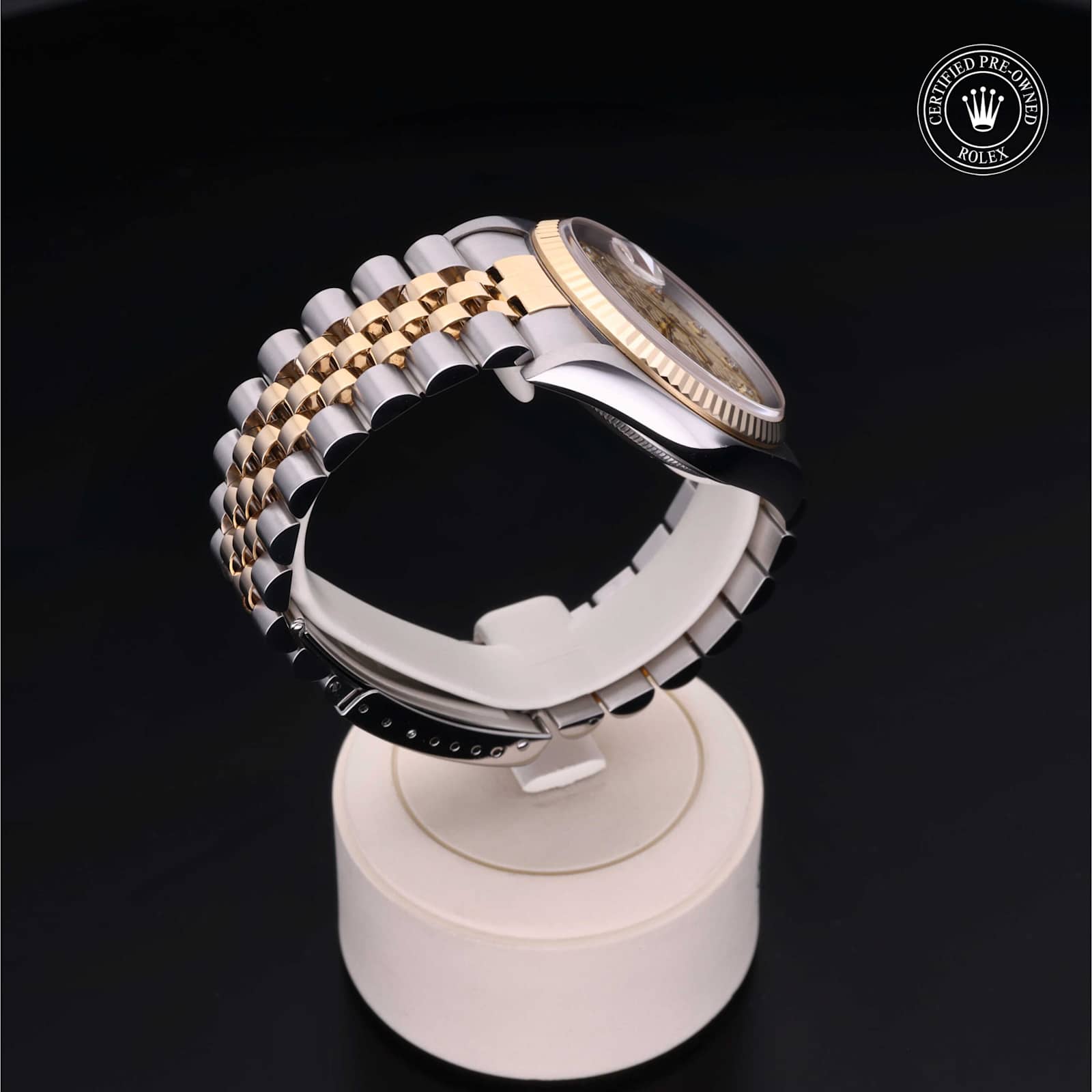 Rolex Datejust in Bicolour, 16233 - Bucherer