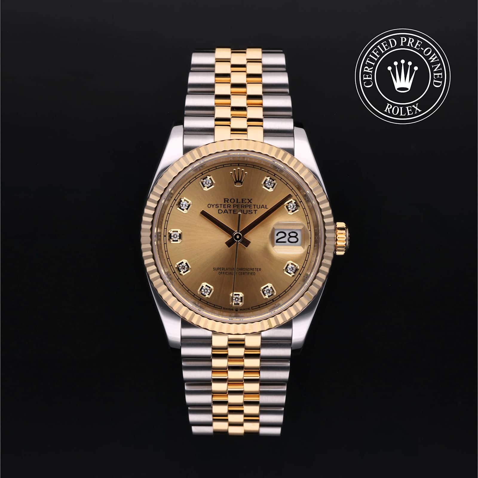 Rolex Datejust in Bicolour, 126233 - Bucherer