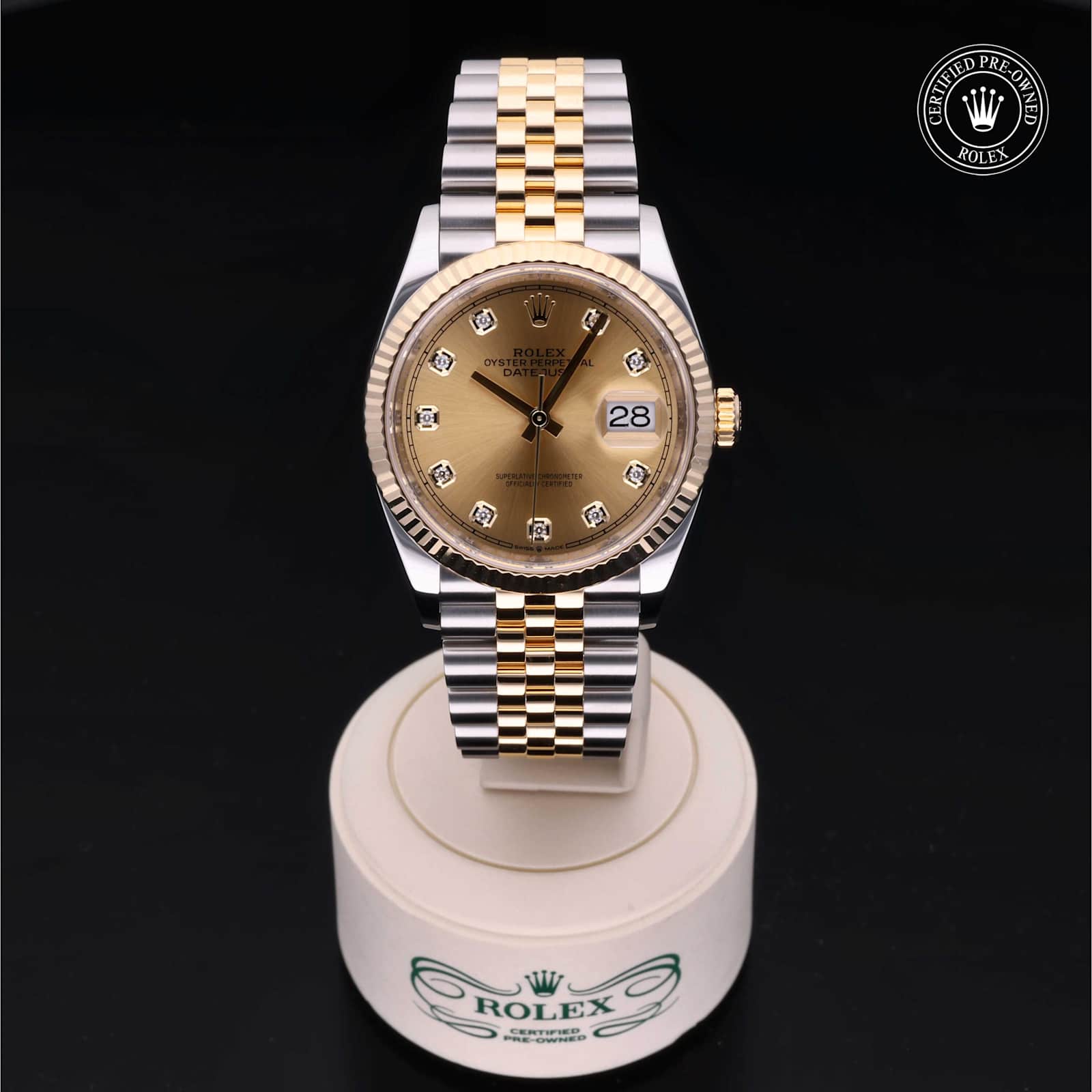 Rolex Datejust in Bicolour, 126233 - Bucherer