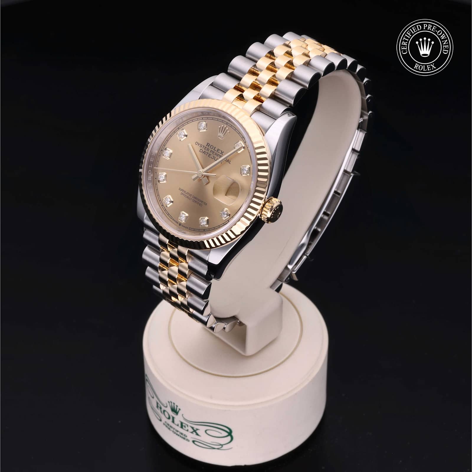 Rolex Datejust in Bicolour, 126233 - Bucherer