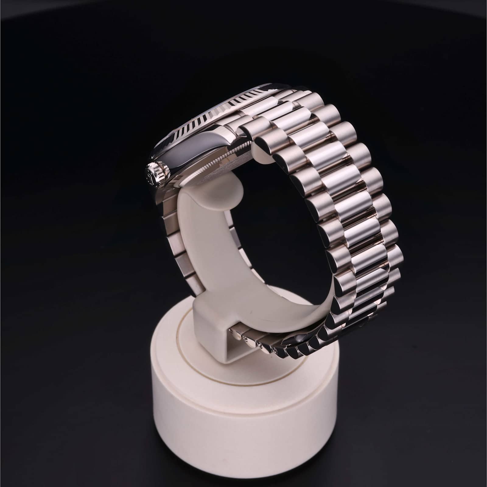 Rolex Day-Date in White Gold, 228239 - Bucherer