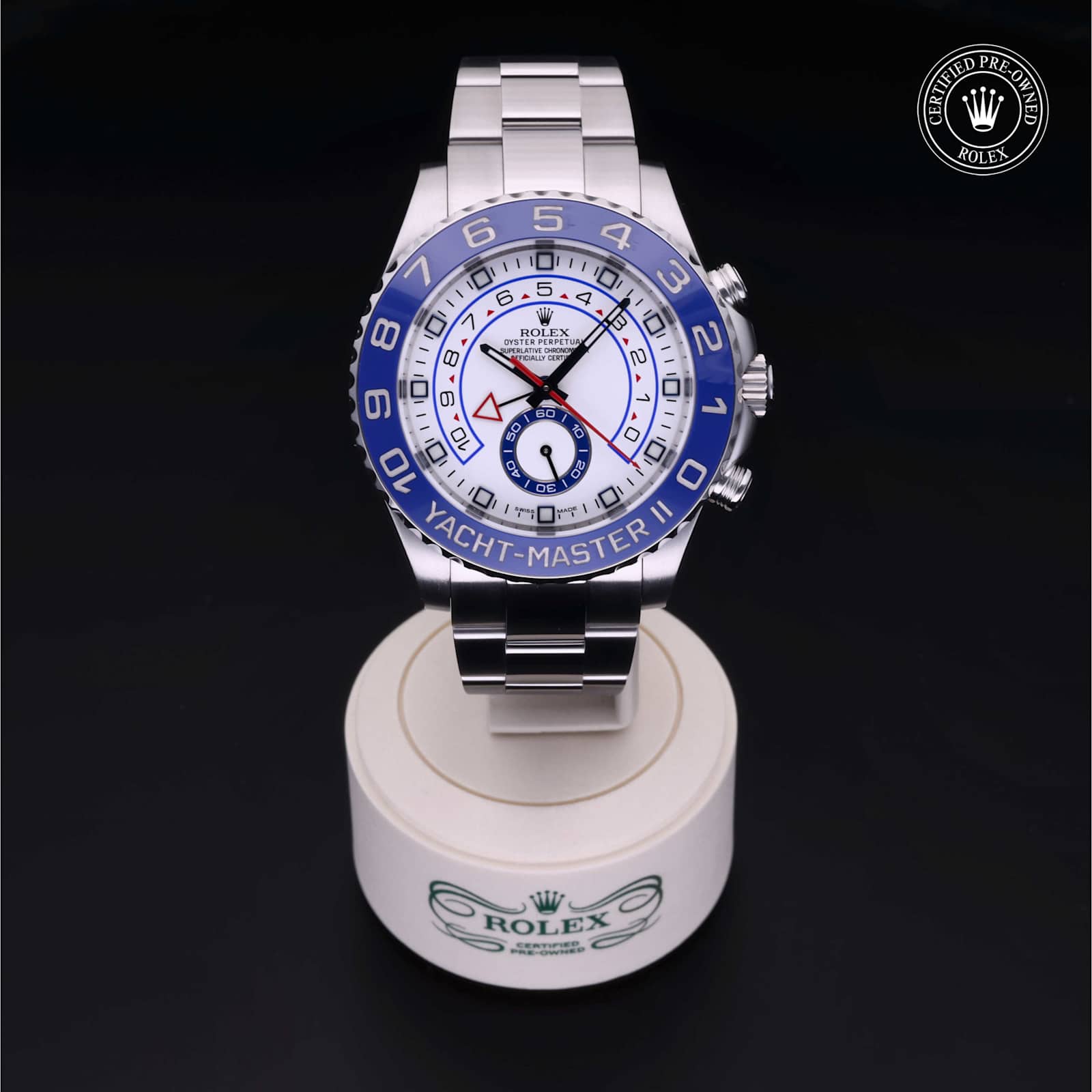 Rolex Yacht-Master II in Steel, 116680 - Bucherer
