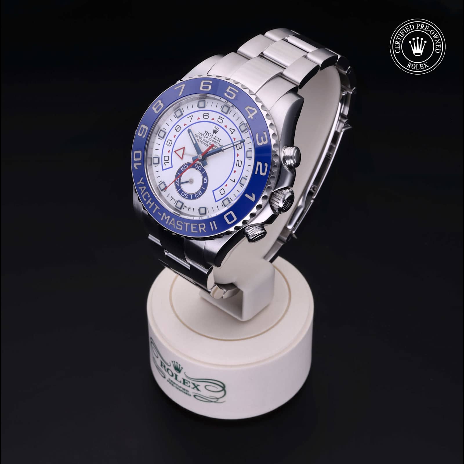 Rolex Yacht-Master II in Steel, 116680 - Bucherer