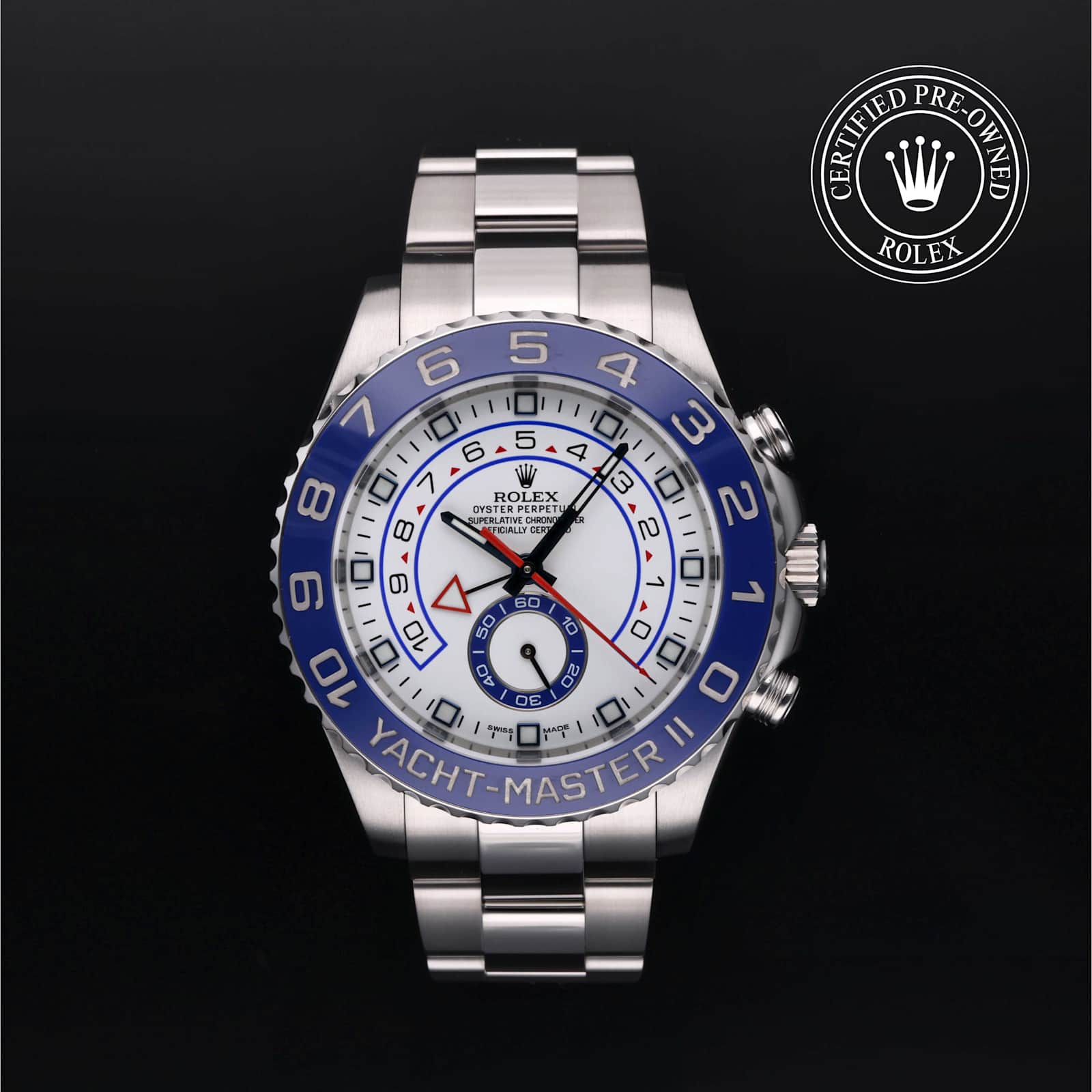 Rolex Yacht-Master II in Steel, 116680 - Bucherer