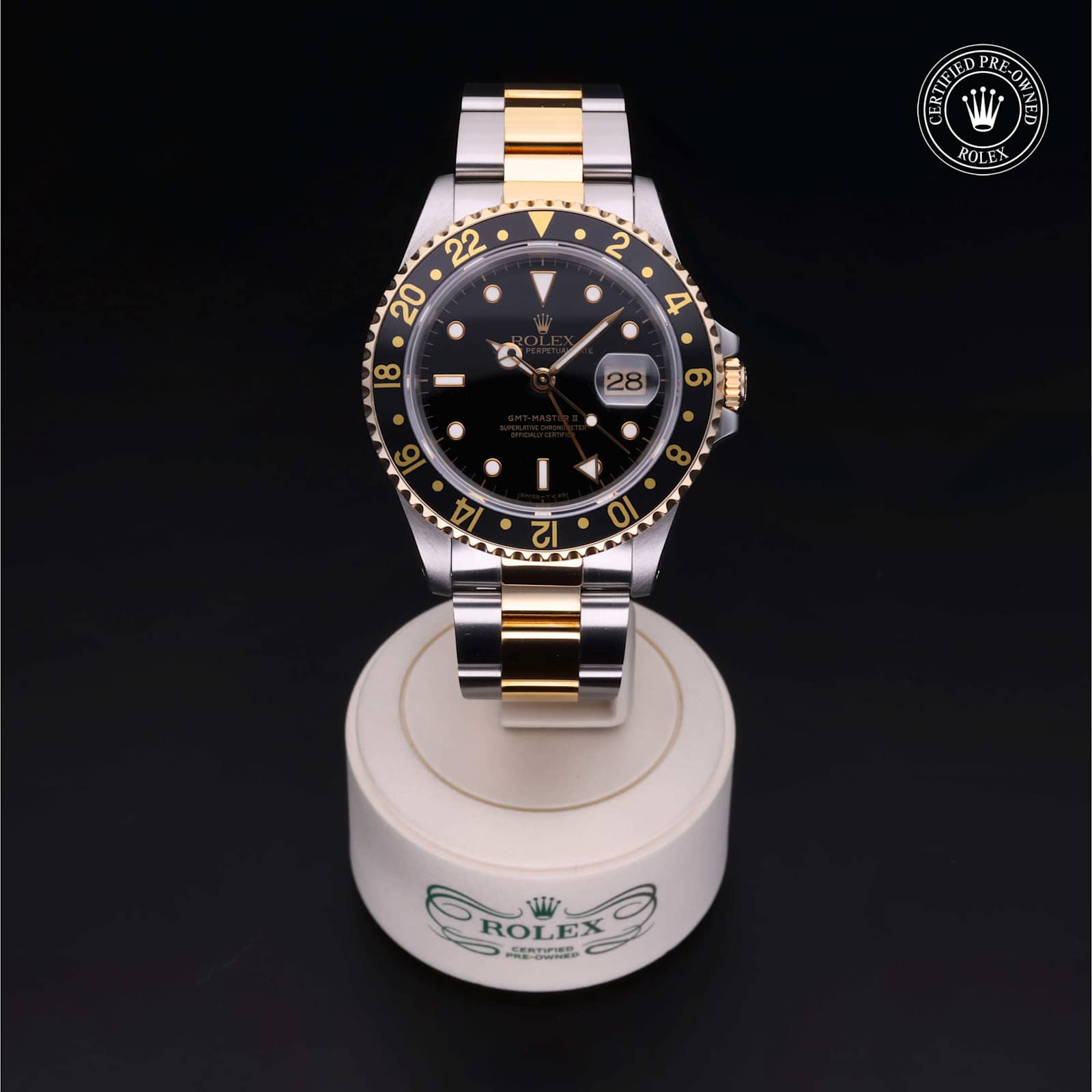 Rolex GMT-Master II in Bicolor, 16713 - Bucherer