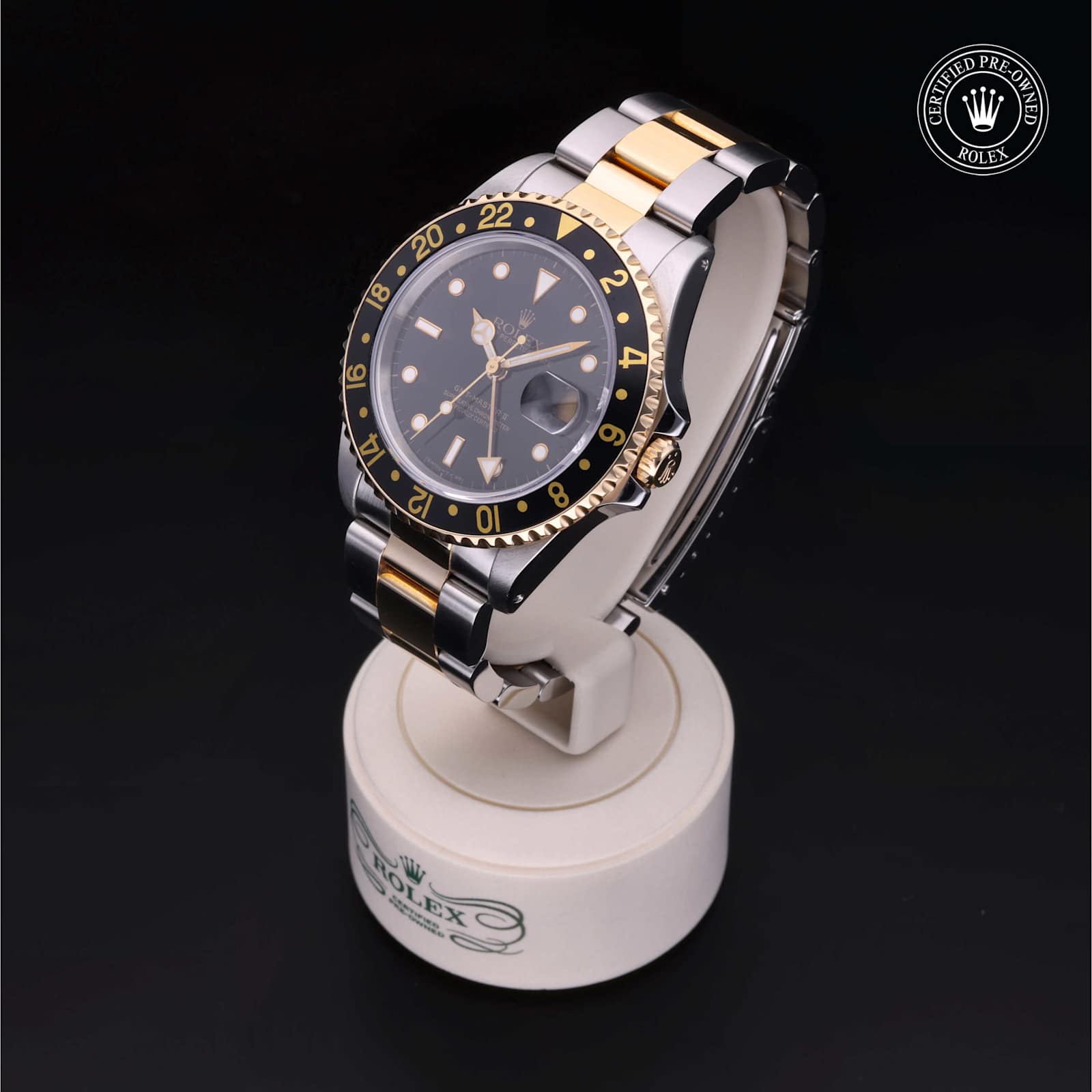 Rolex GMT-Master II in Bicolor, 16713 - Bucherer
