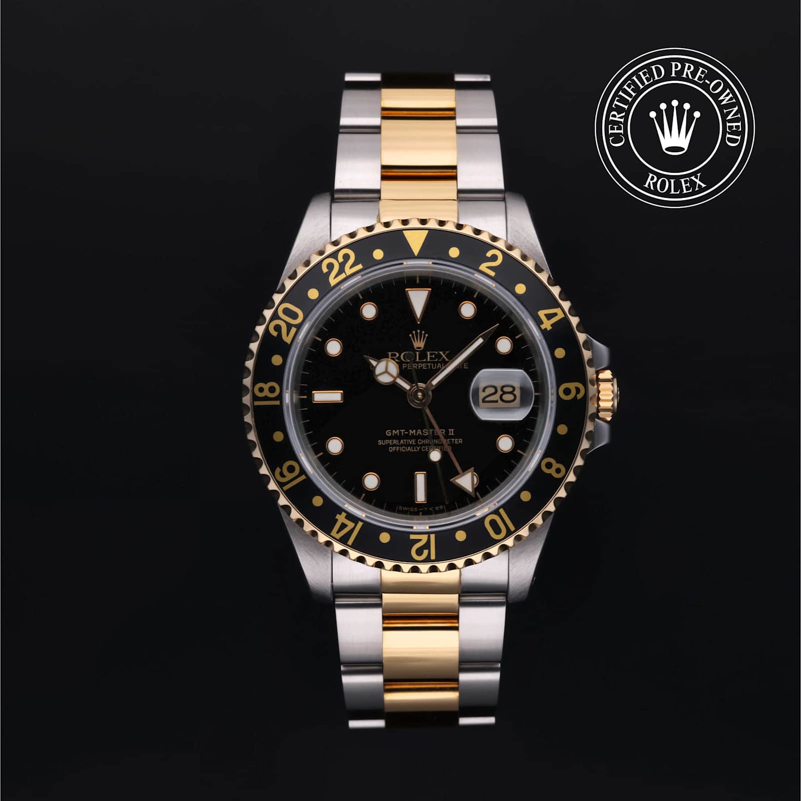 Rolex GMT-Master II in Bicolor, 16713 - Bucherer