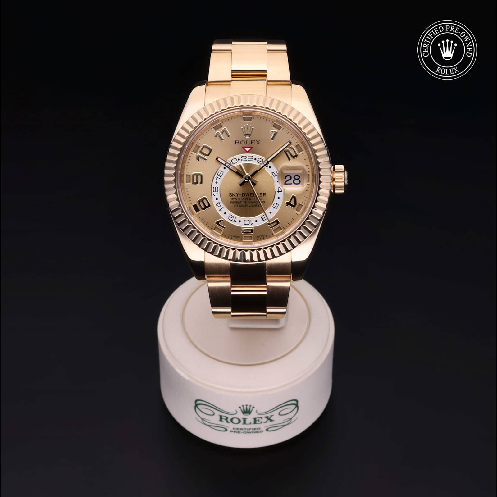 Rolex Sky-Dweller in Yellow Gold, 326938 - Bucherer