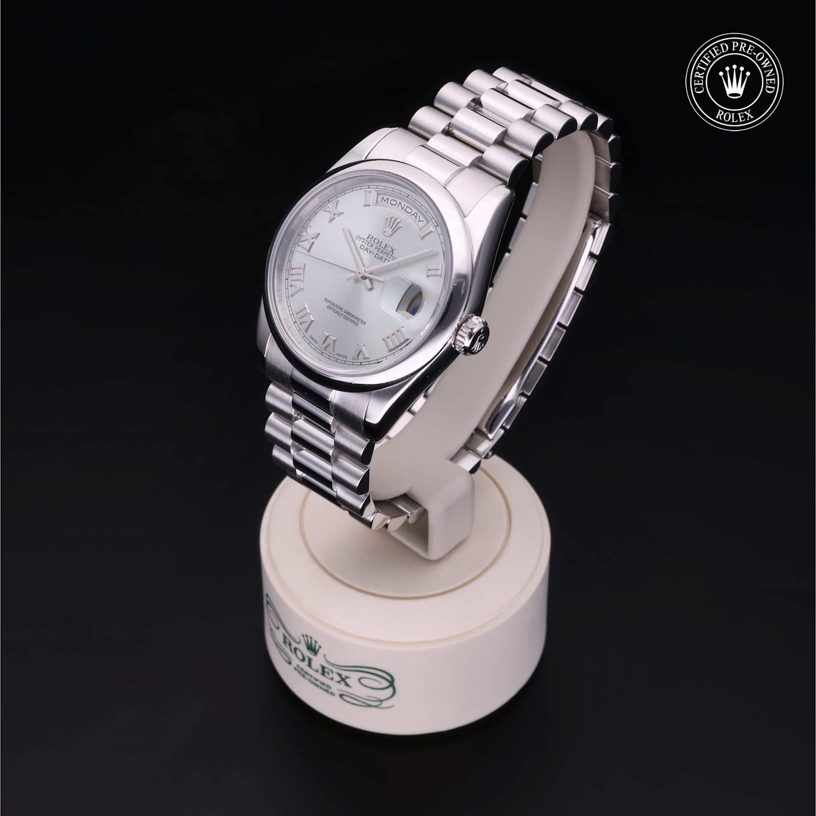 Rolex Day-Date in Platinum, 118206 - Bucherer