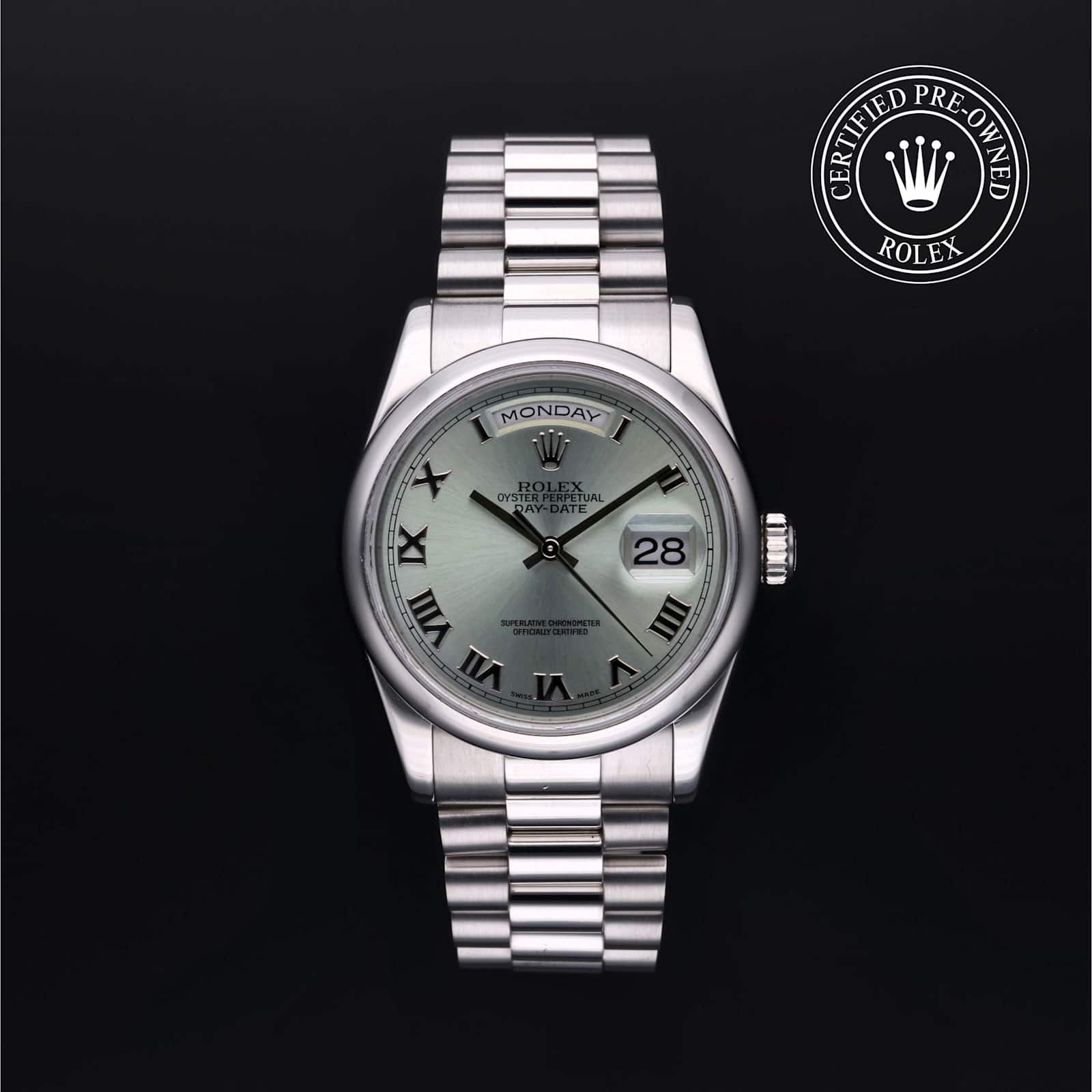 Rolex Day-Date in Platinum, 118206 - Bucherer