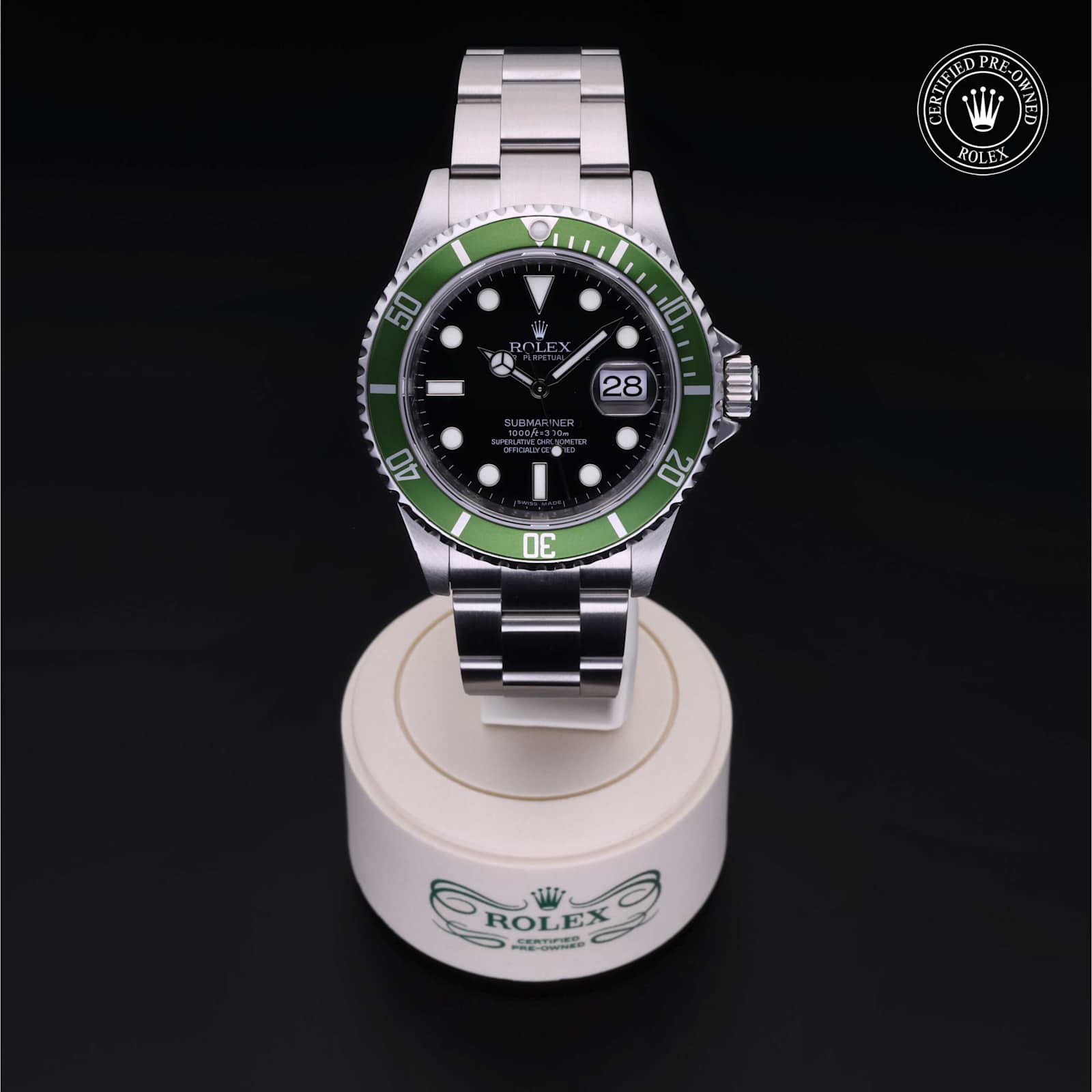 Rolex Submariner Date in Steel, 16610 - Bucherer