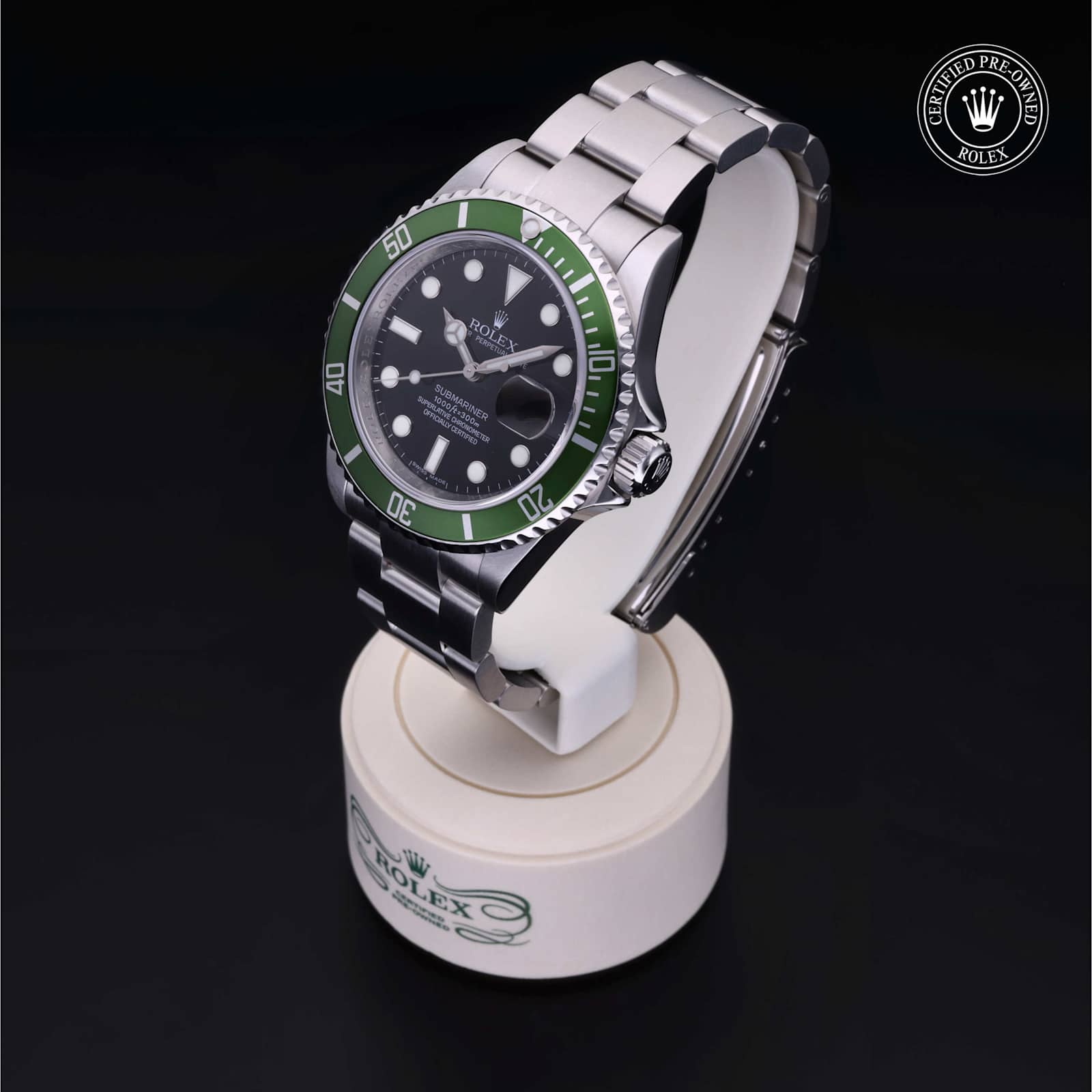 Rolex Submariner Date in Steel, 16610 - Bucherer