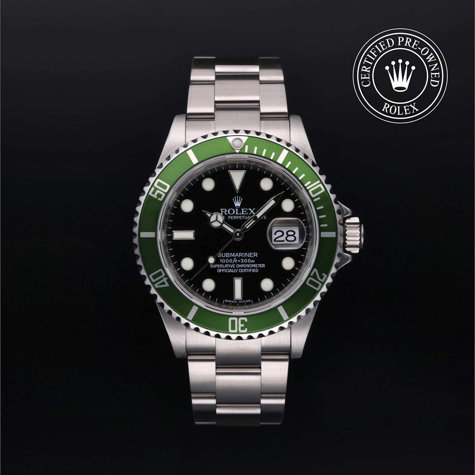 Rolex Submariner Date in Steel, 16610 - Bucherer