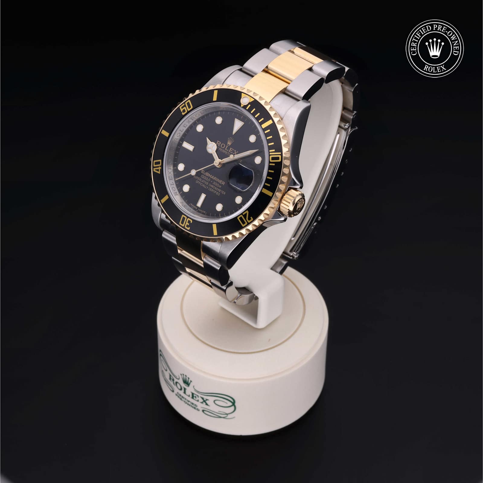 Rolex Submariner Date in Bicolor, 16613 - Bucherer