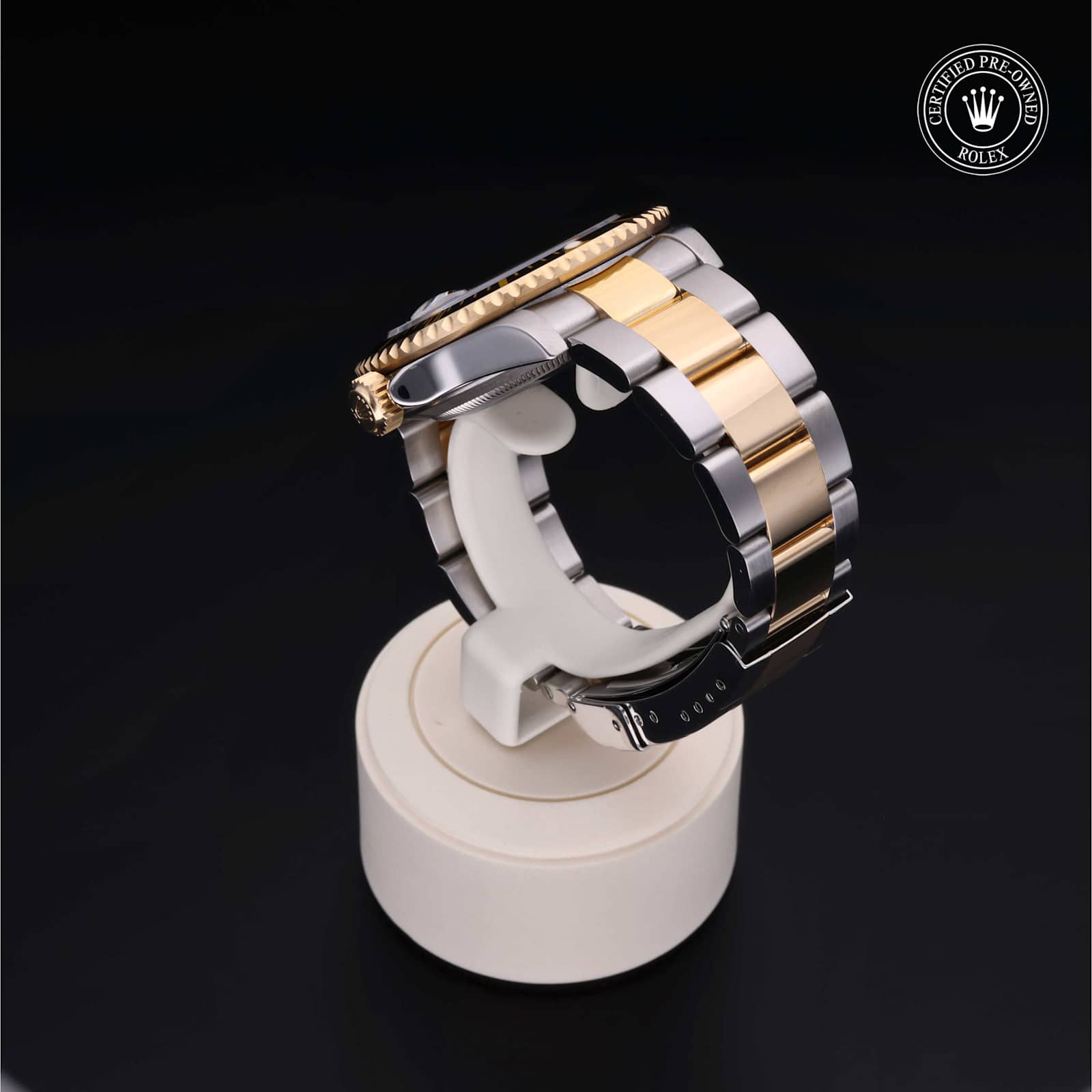Rolex Submariner Date in Bicolor, 16613 - Bucherer