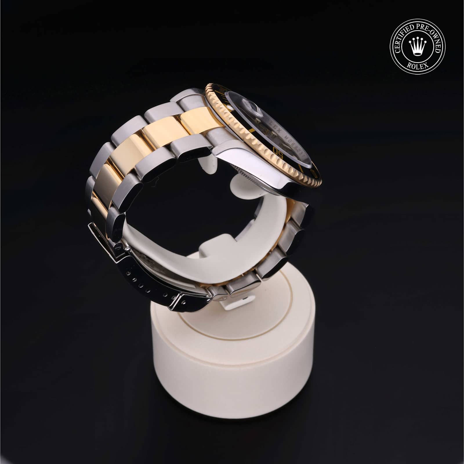 Rolex Submariner Date in Bicolor, 16613 - Bucherer