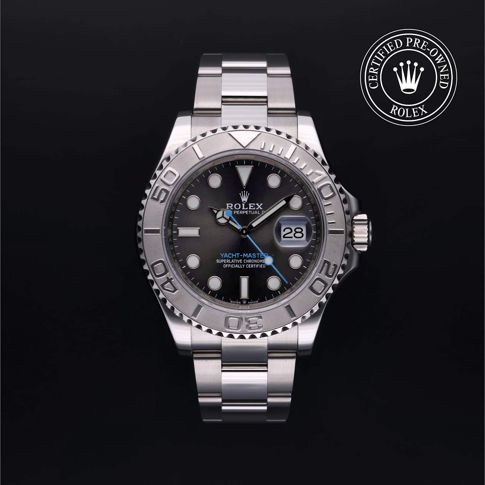 Rolex Yacht-Master in Steel, 126622 - Bucherer