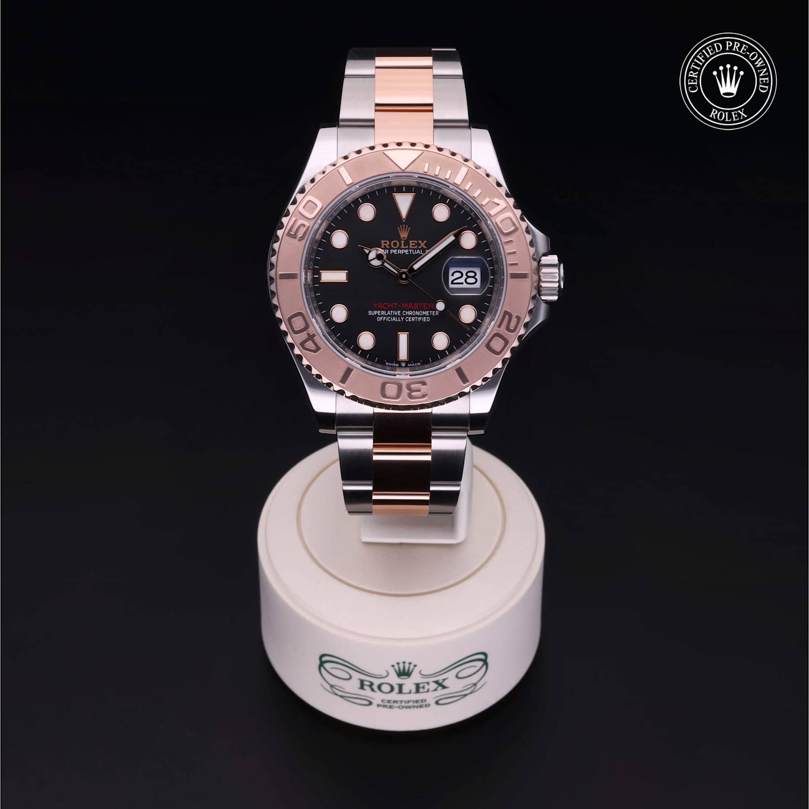 Rolex Yacht-Master in Bicolor, 126621 - Bucherer