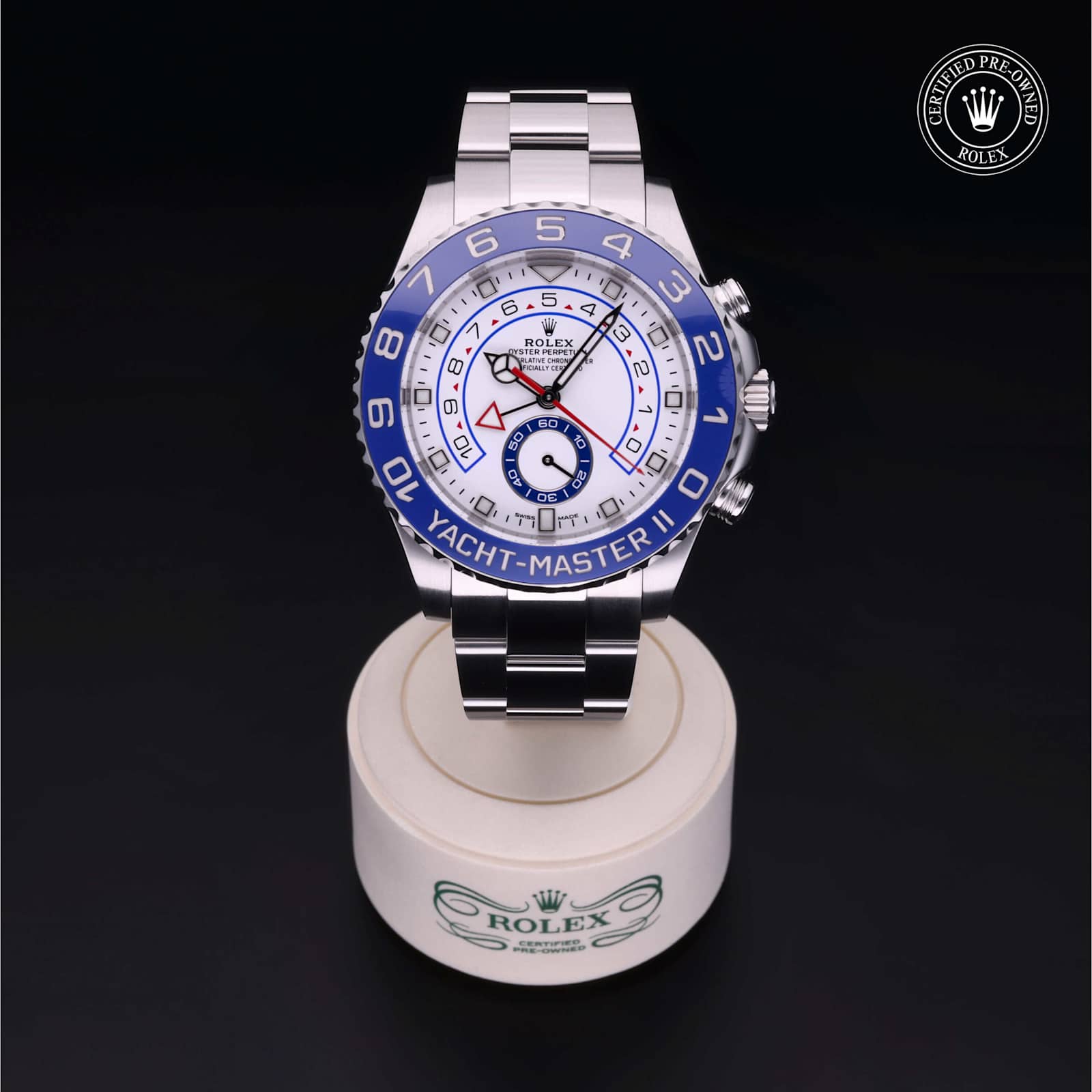 Rolex Yacht-Master II in Steel, 116680 - Bucherer