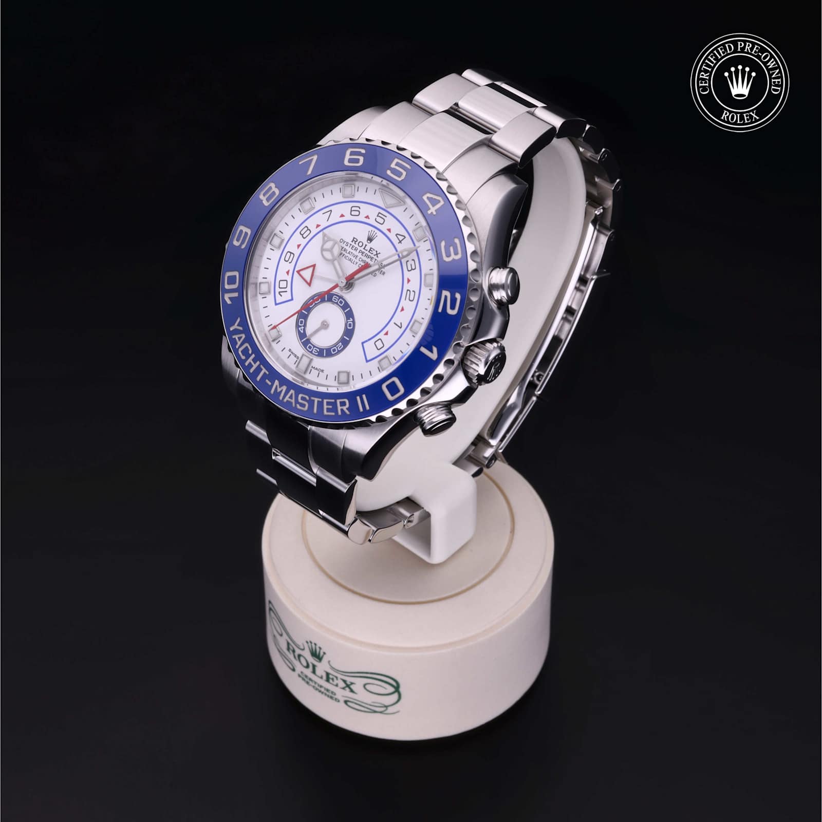 Rolex Yacht-Master II in Steel, 116680 - Bucherer