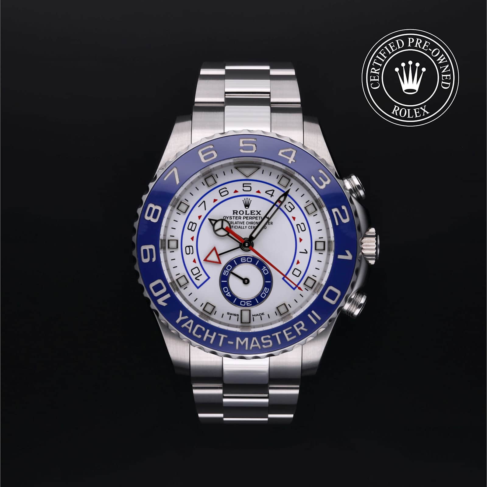 Rolex Yacht-Master II in Steel, 116680 - Bucherer