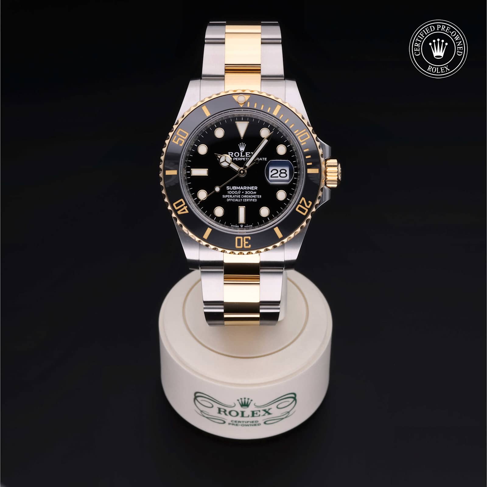 Rolex Submariner Date in Bicolor, 126613 - Bucherer
