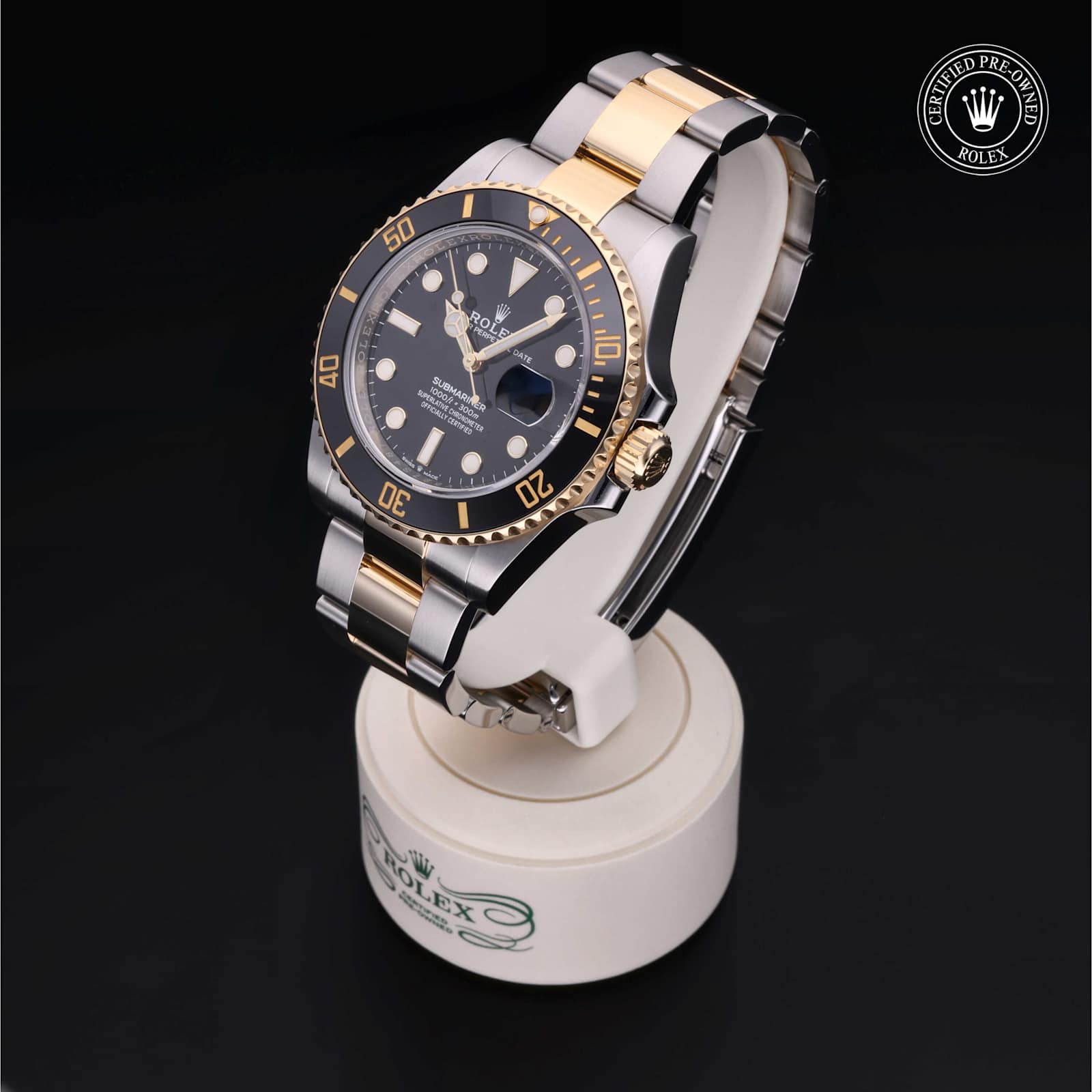 Rolex Submariner Date in Bicolor, 126613 - Bucherer