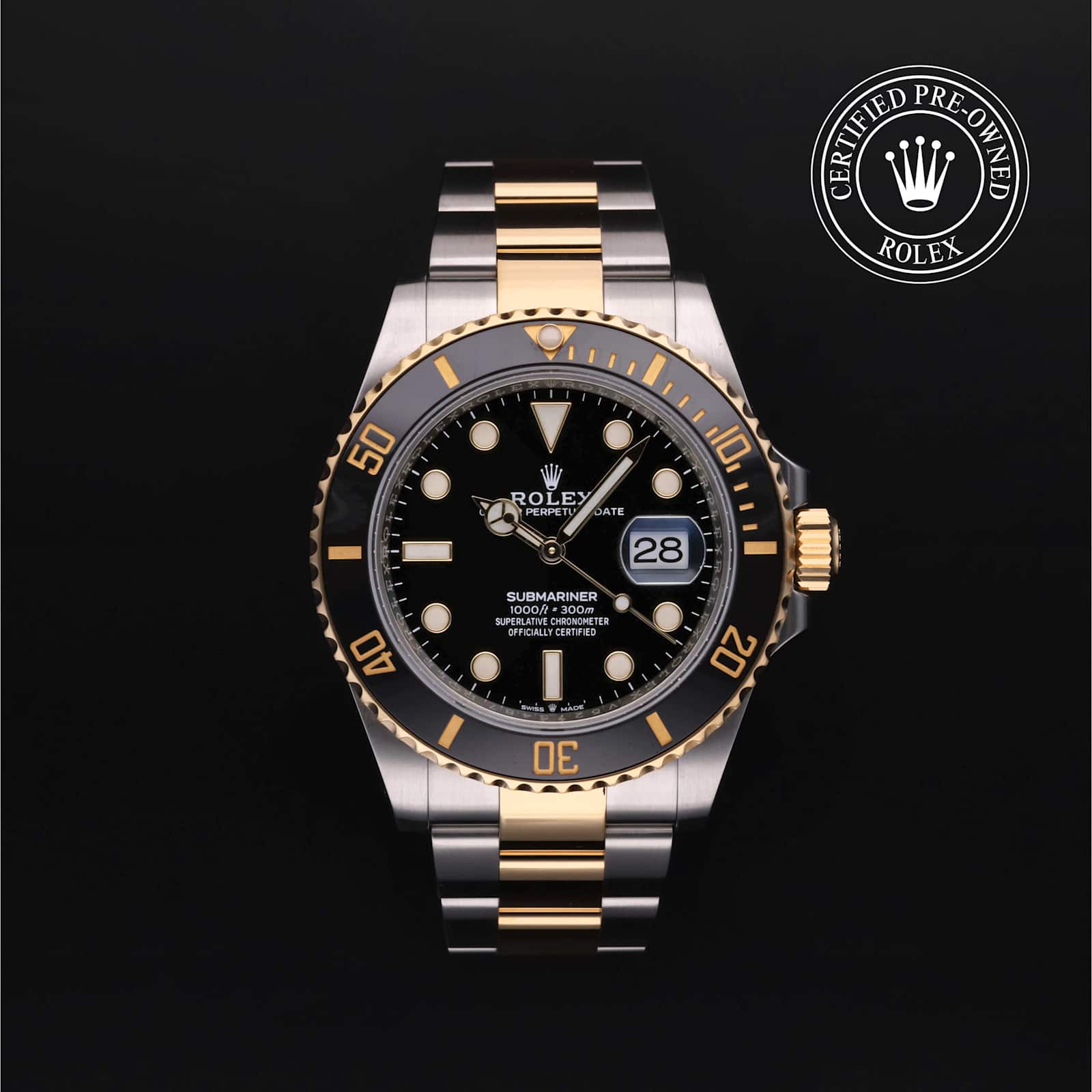 Rolex Submariner Date in Bicolor, 126613 - Bucherer
