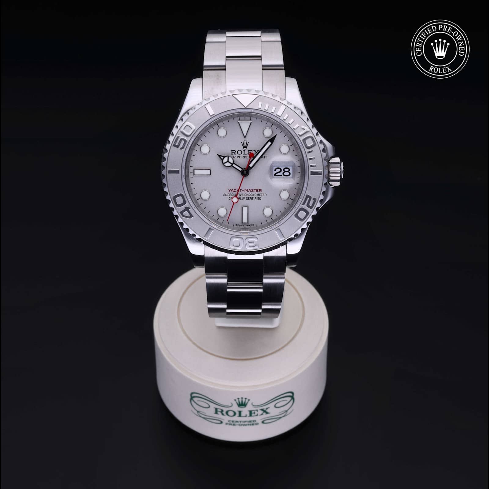 Rolex Yacht-Master in Steel, 116622 - Bucherer