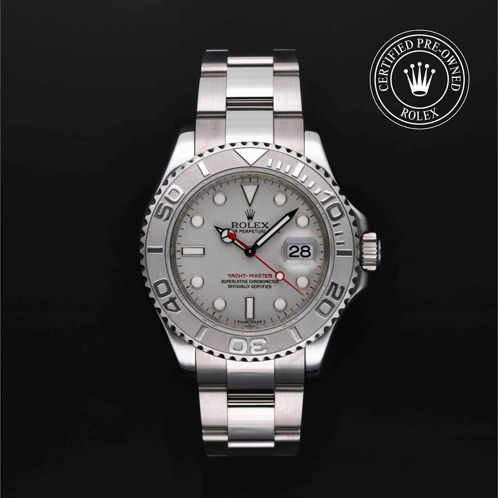 Rolex Yacht-Master in Steel, 116622 - Bucherer