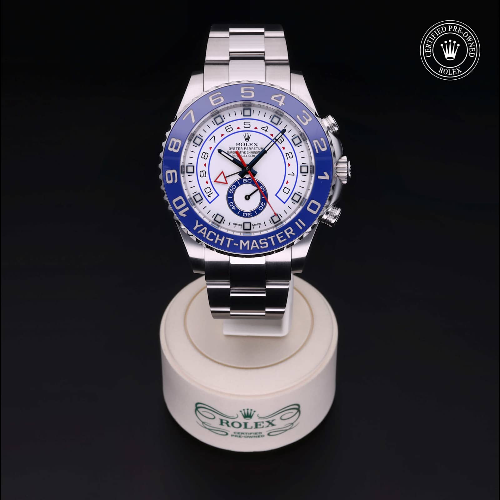 Rolex Yacht-Master II in Steel, 116680 - Bucherer