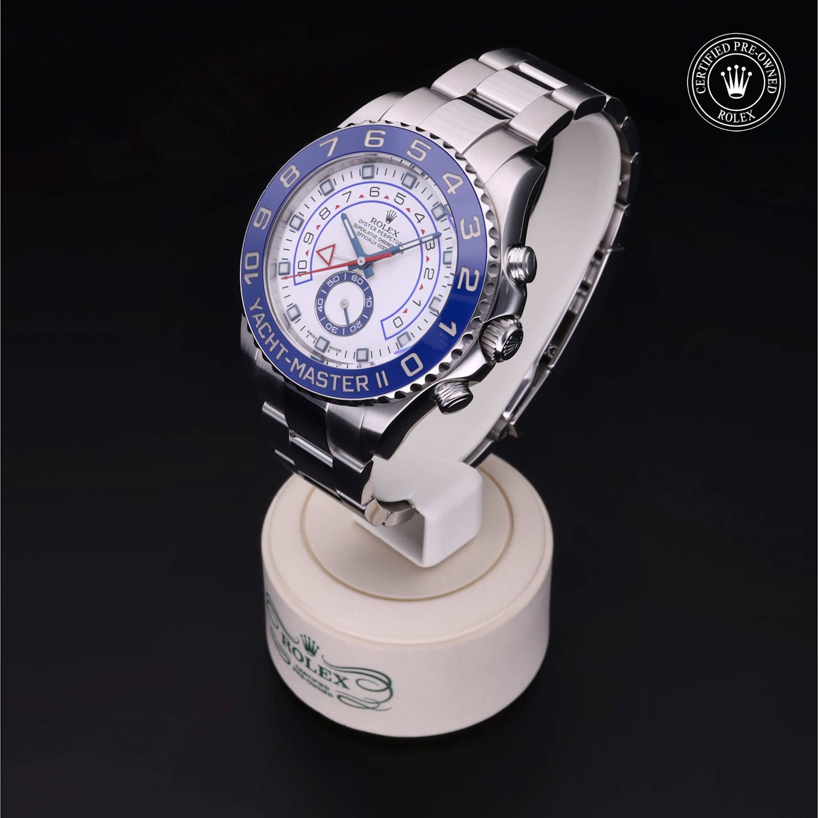 Rolex Yacht-Master II in Steel, 116680 - Bucherer