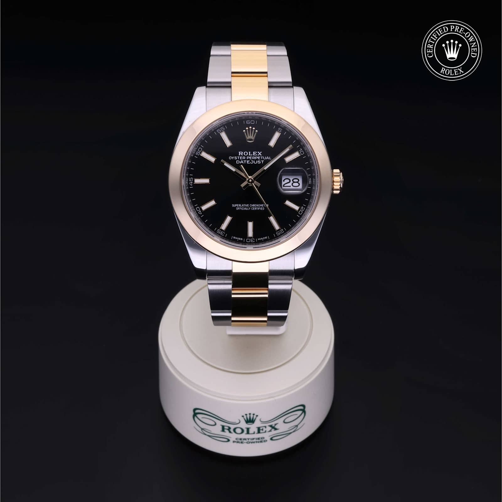 Rolex Datejust in Bicolor, 126303 - Bucherer
