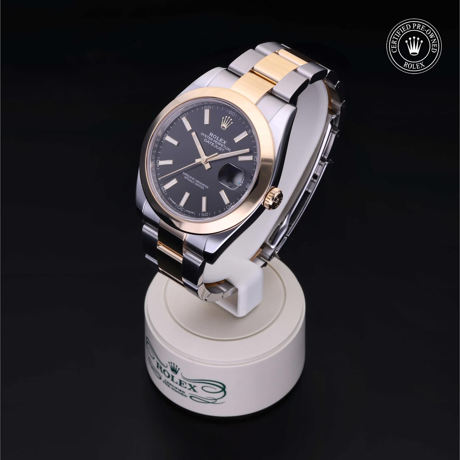 Rolex Datejust in Bicolor, 126303 - Bucherer