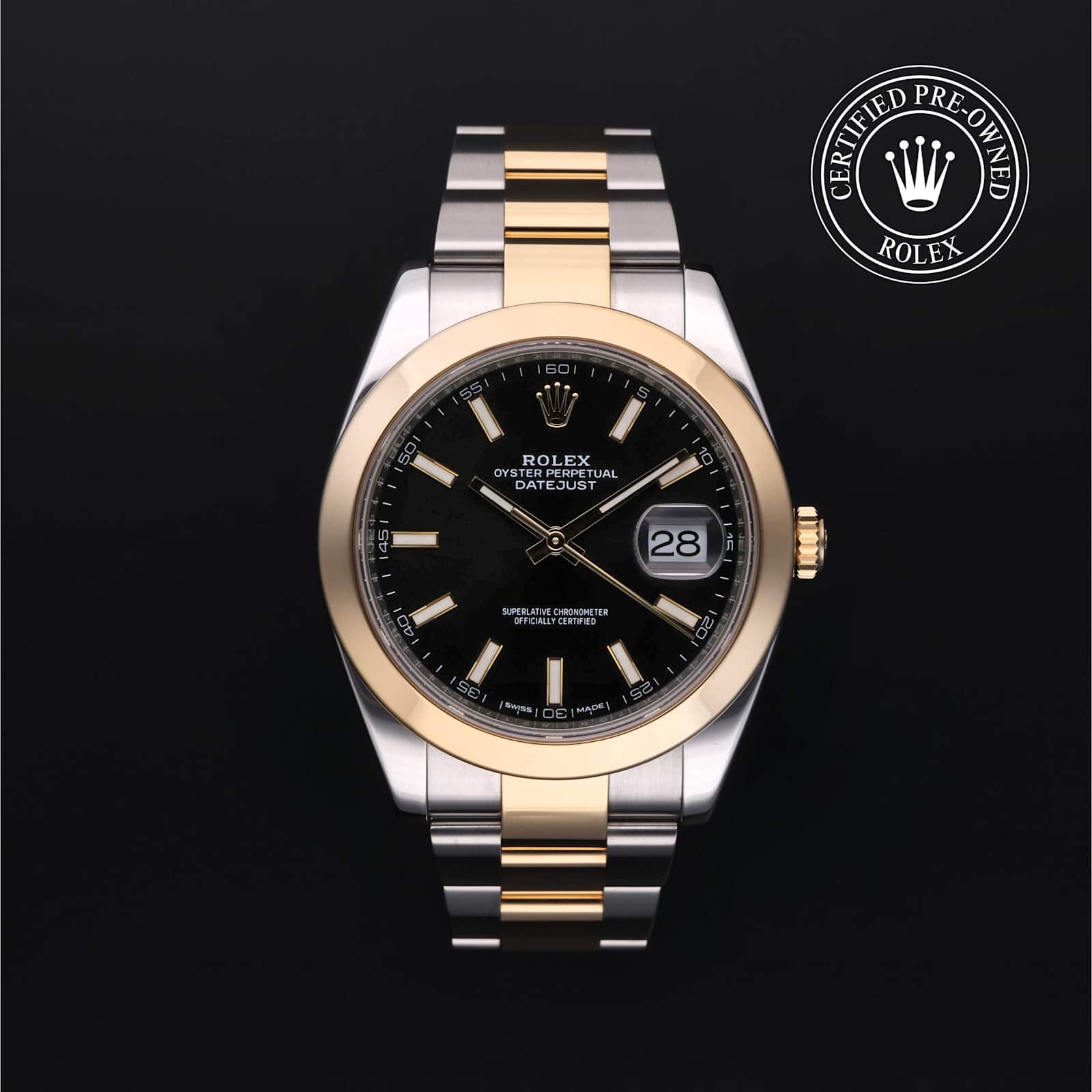 Rolex Datejust in Bicolor, 126303 - Bucherer