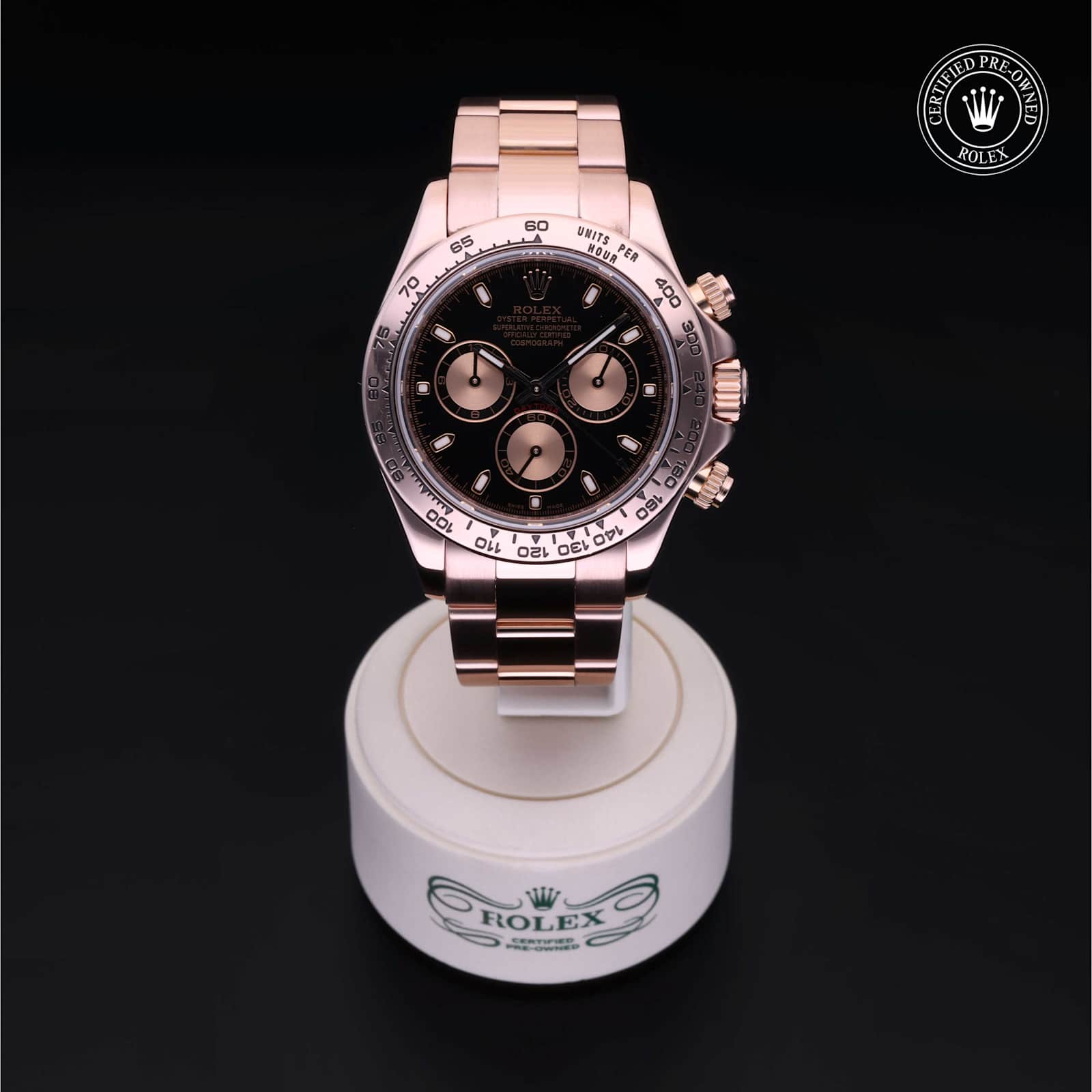 Rolex Cosmograph Daytona in Rose Gold, 116505 - Bucherer