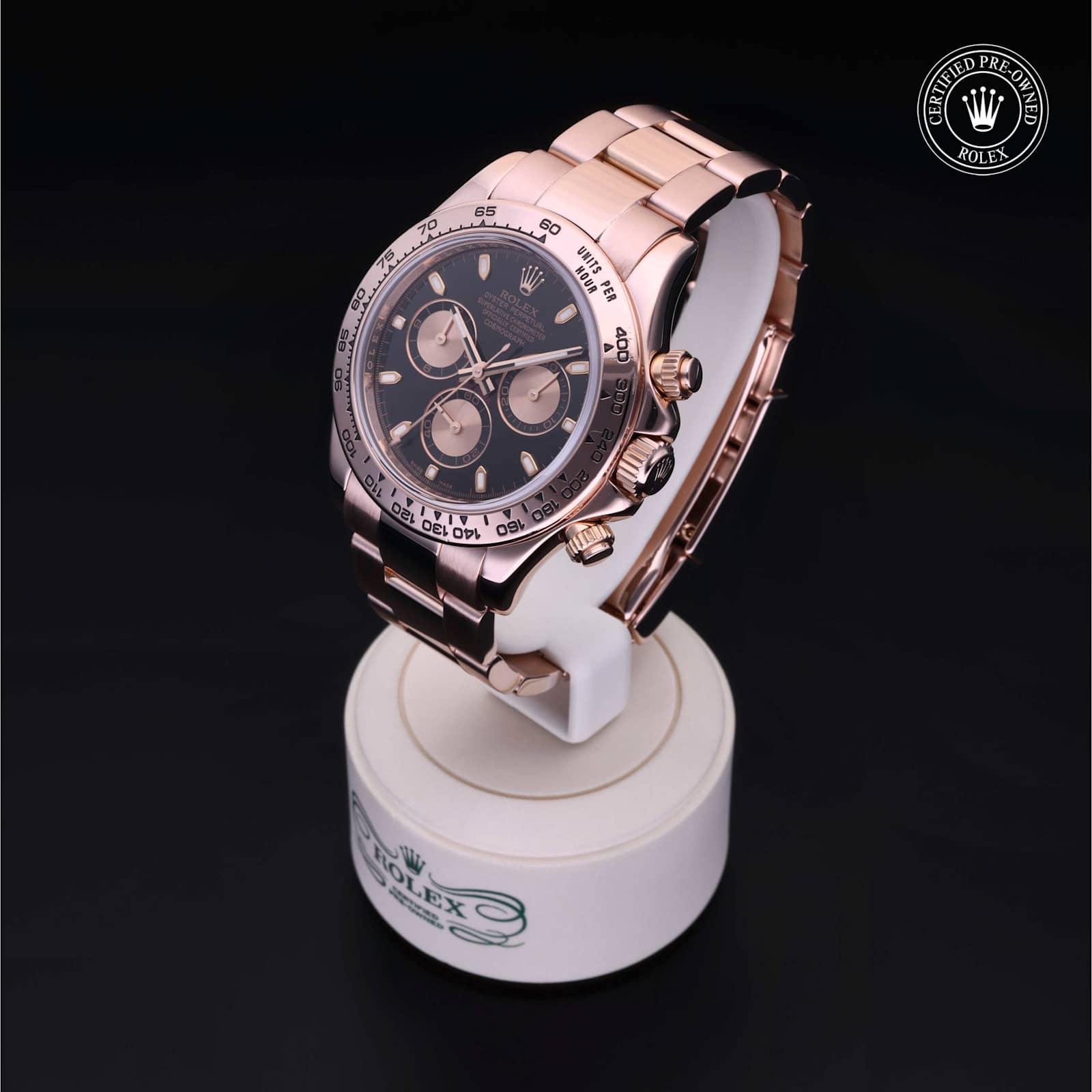 Rolex Cosmograph Daytona in Rose Gold, 116505 - Bucherer