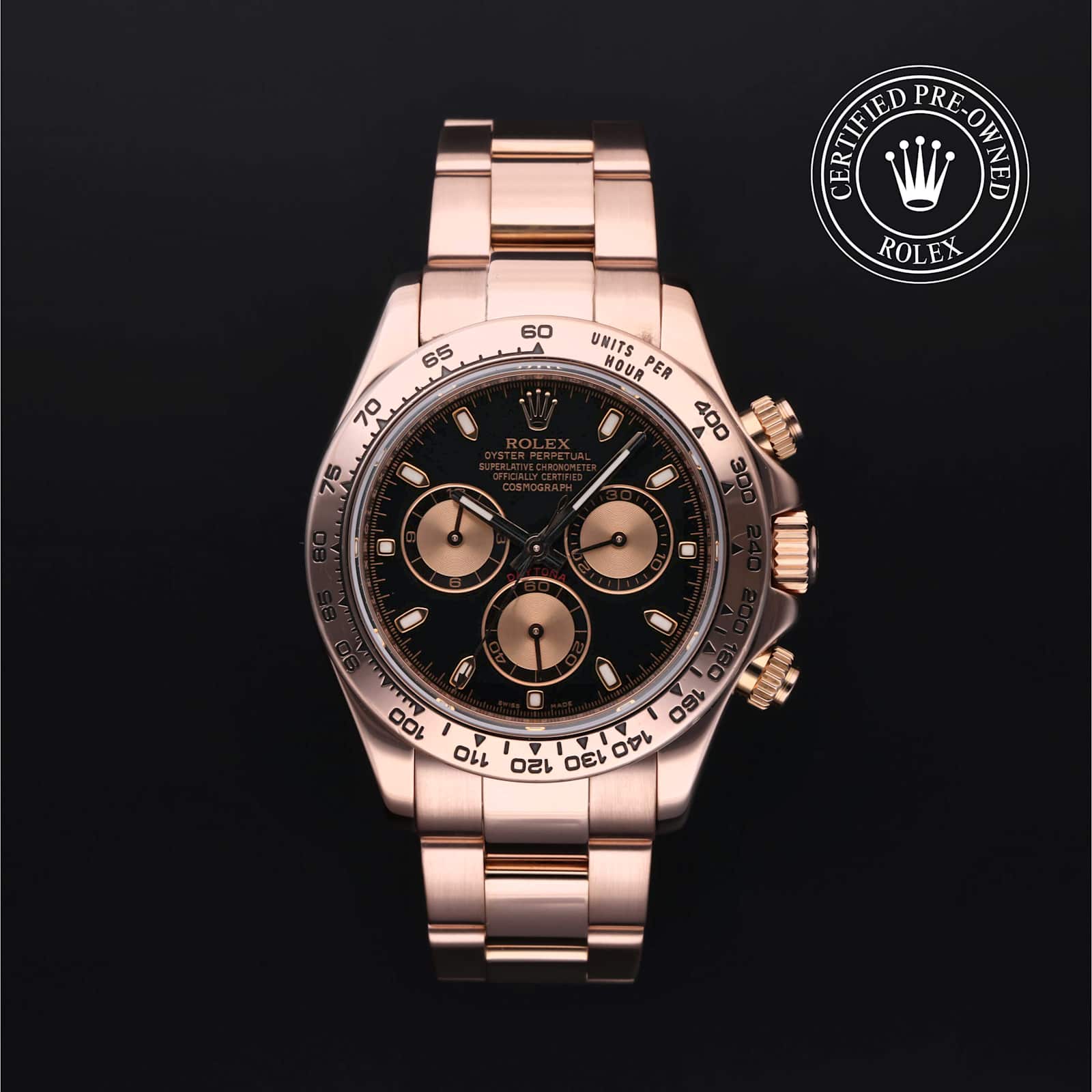 Rolex Cosmograph Daytona in Rose Gold, 116505 - Bucherer